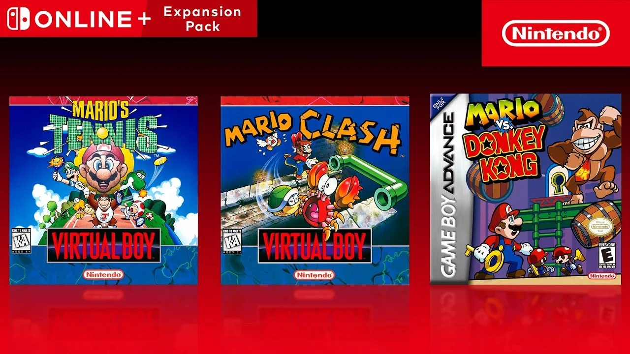 New Mario Games on NSO: MAR10 Day 2026 Update Virtual Boy &amp; GBA Games 