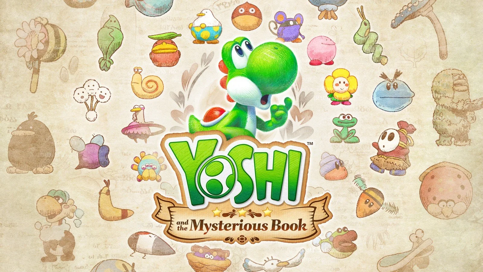 Yoshi and the Mysterious Book Launching in May