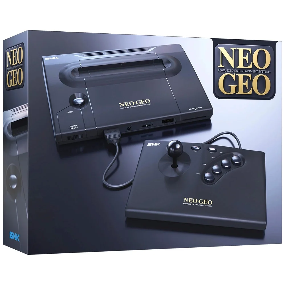 SNK and PLAION Announce the Return of the King: The NEO GEO AES+