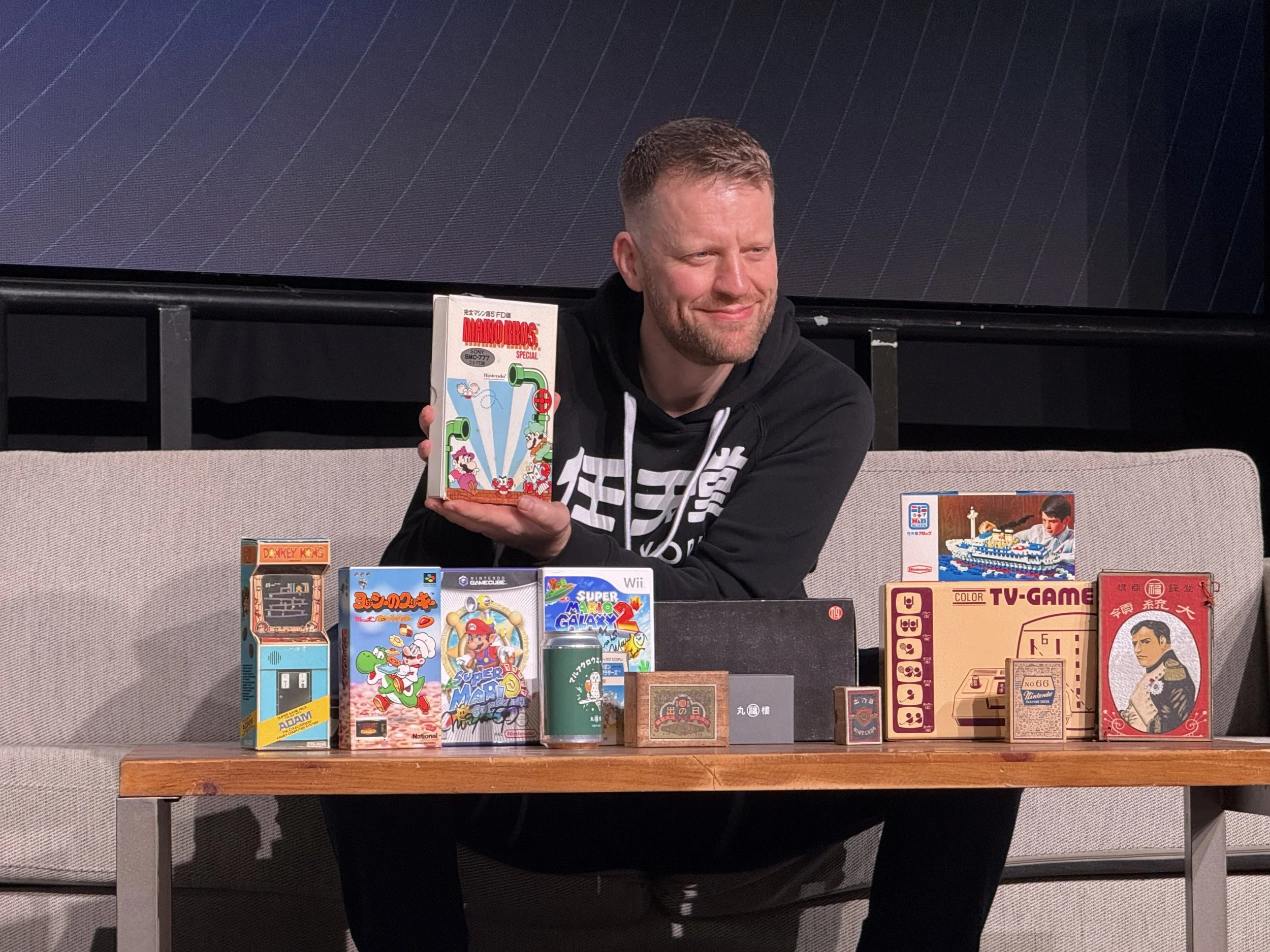 From Playing Cards to Pixels: Inside Steve Bagley’s Century-Deep Nintendo Collection