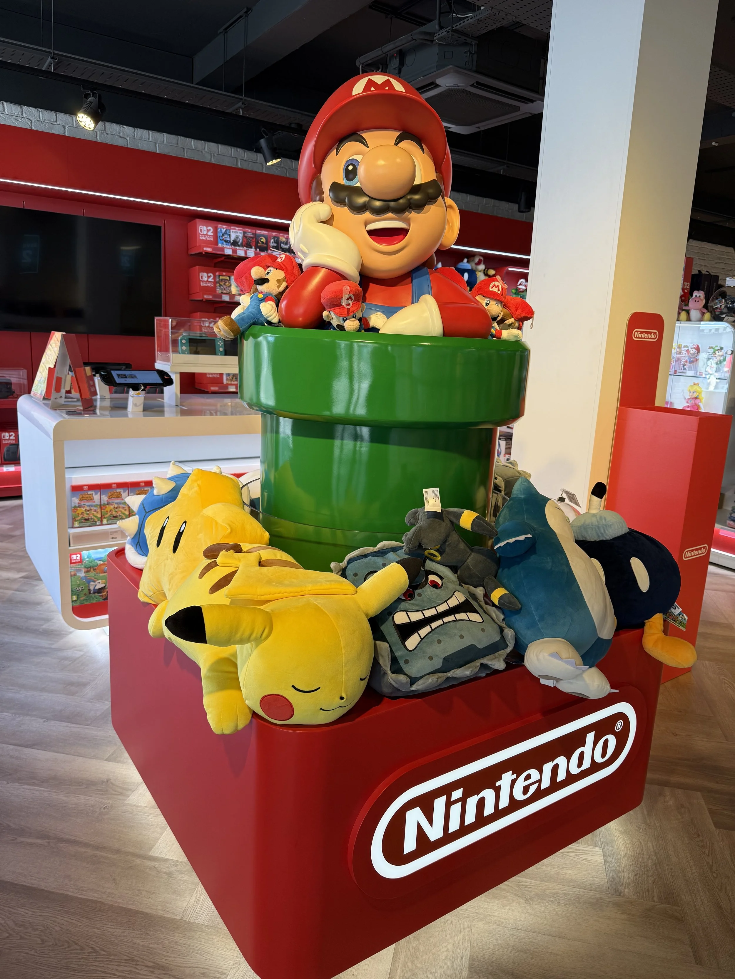 The Nintendo Pop Up Store Is Back!
