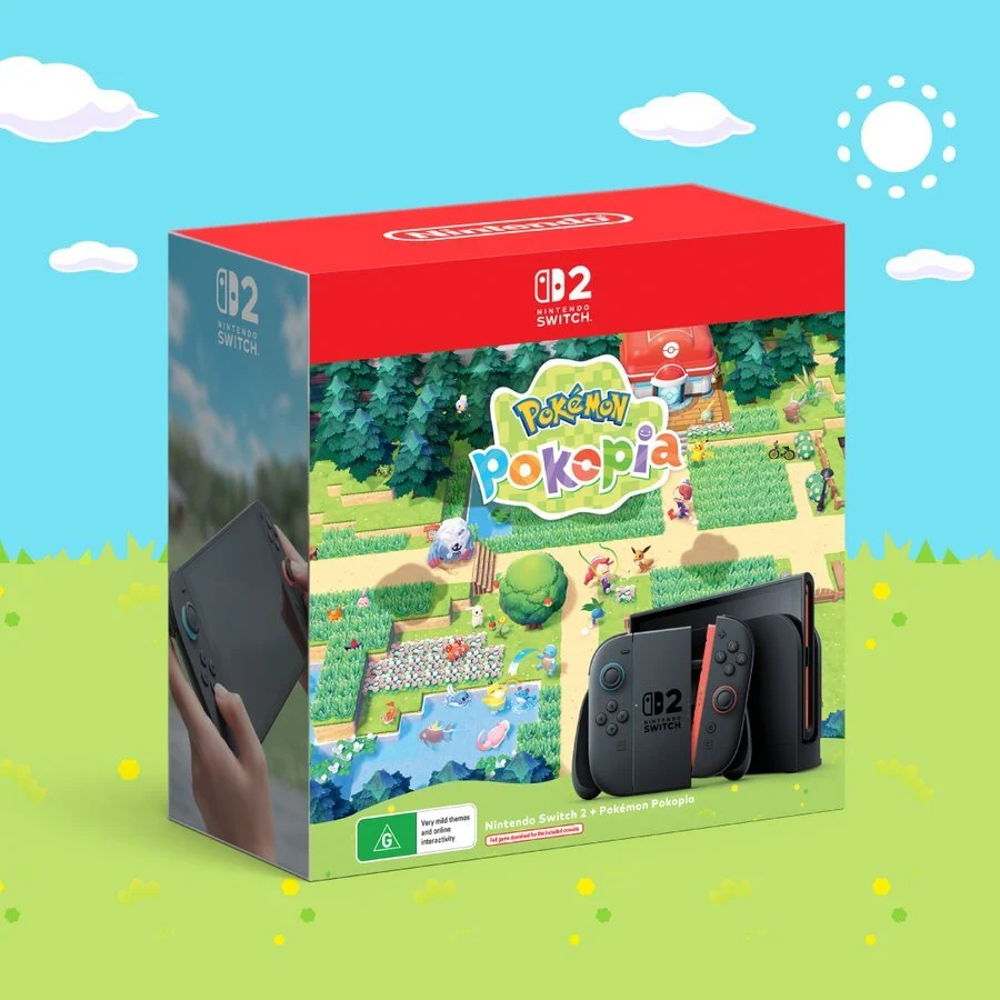 Nintendo Announces Switch 2 'Pokémon Pokopia' Bundle