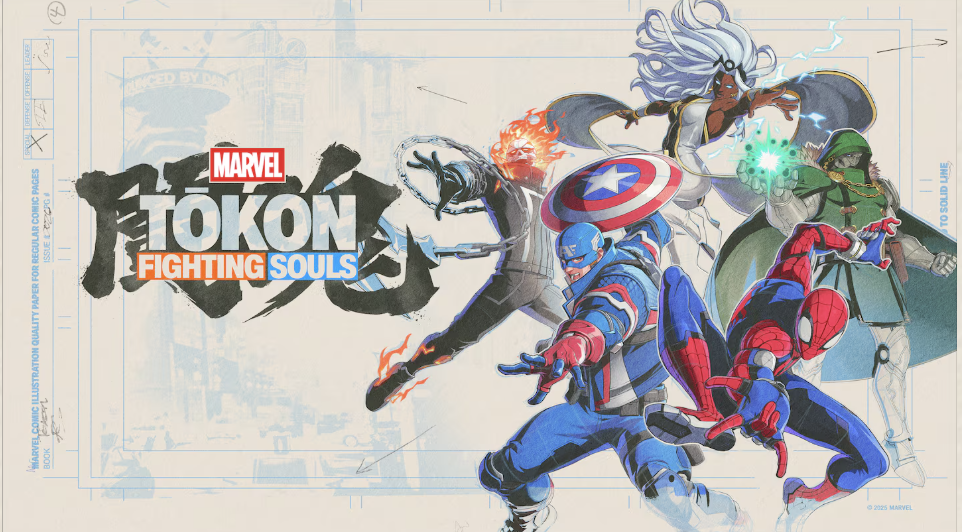 MARVEL Tōkon: Fighting Souls reveals more fighters