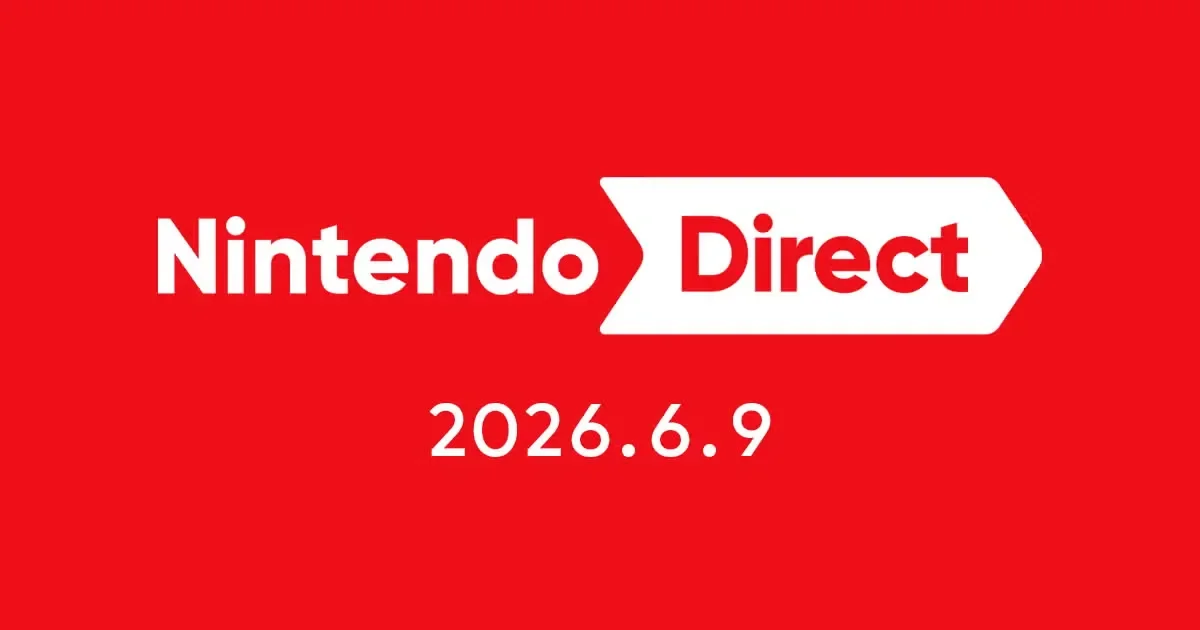 Nintendo Direct Officially Announced for June 9th