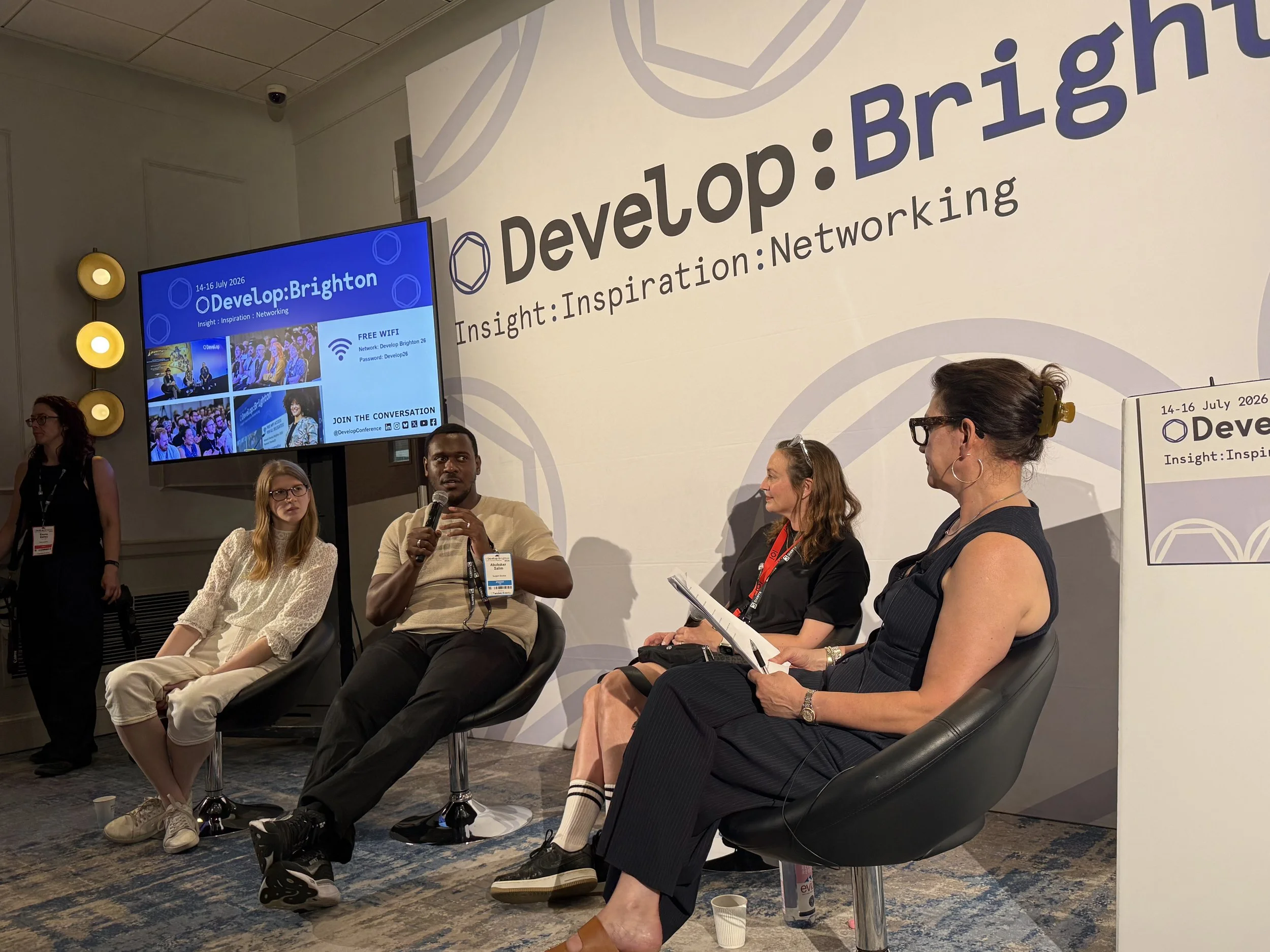 Story, Transmedia and Game Design: Inside the Develop:Brighton Storytelling Panel