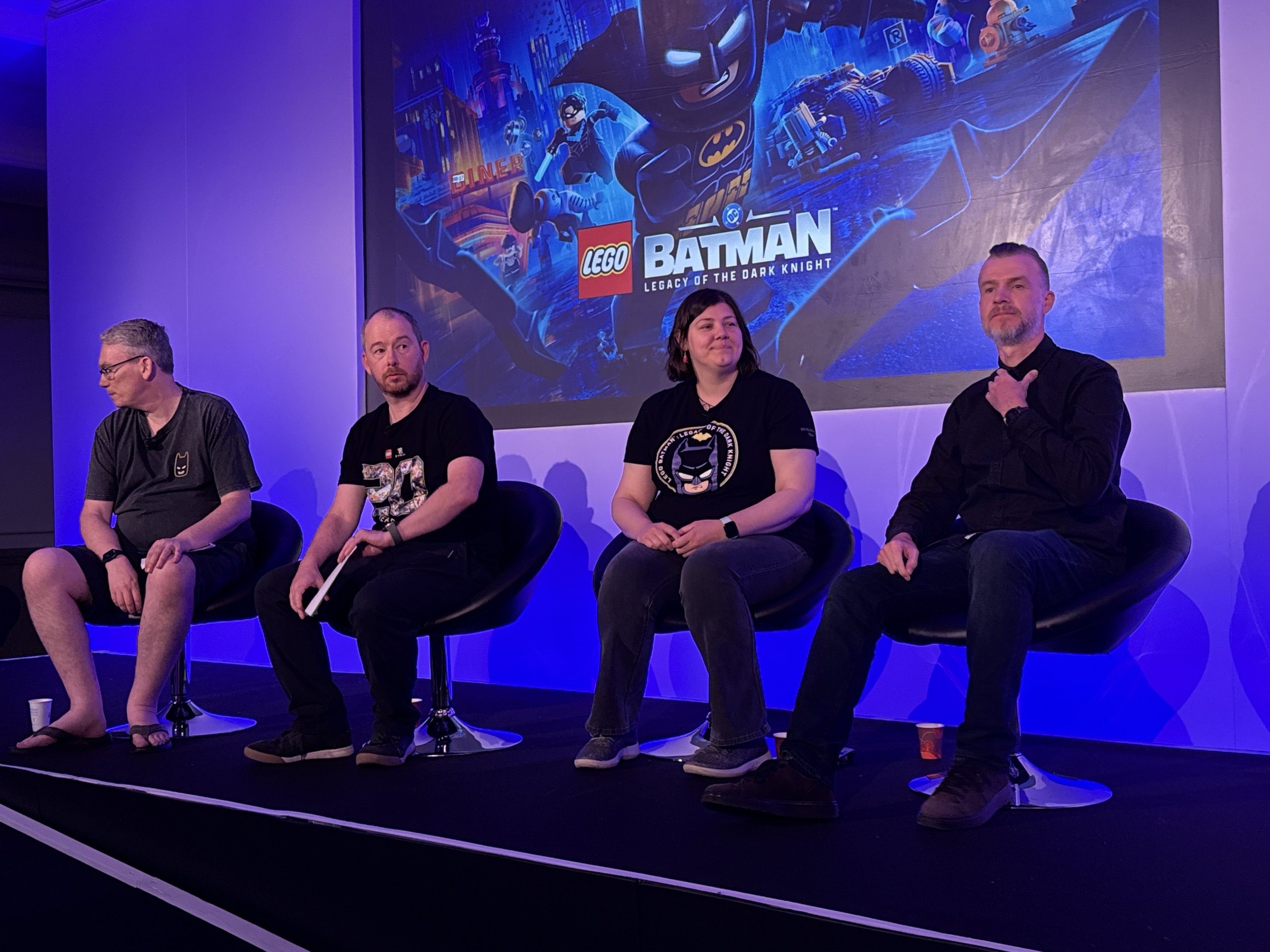 Making Lego Batman: Legacy of the Dark Knight Funny and Fun - TT Games Developer Deep Dive