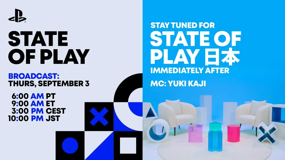 PlayStation State of Play Confirmed for September 3 with Double Showcase