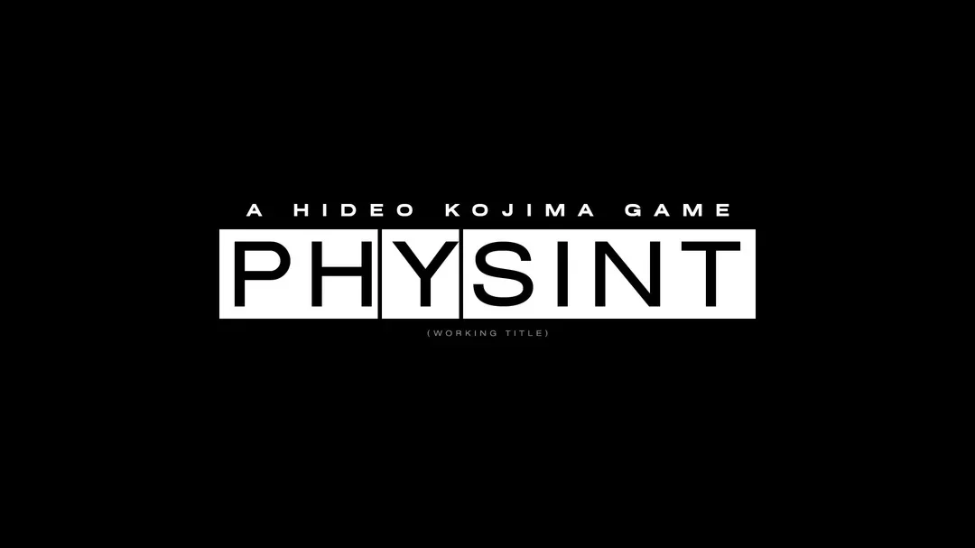 XBOX To Publish Kojima’s ‘Physint’, Not Sony 