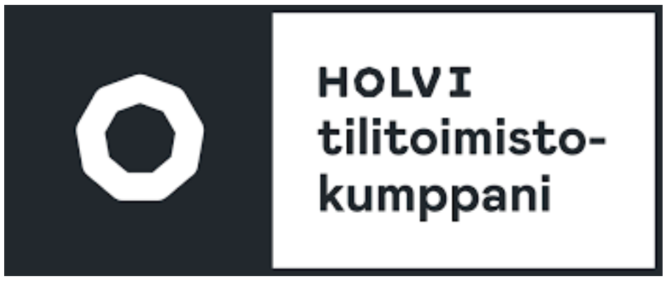 Holvi-tilitoimistokumppanin logo.