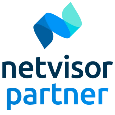 Netvisor-partnerin logo.