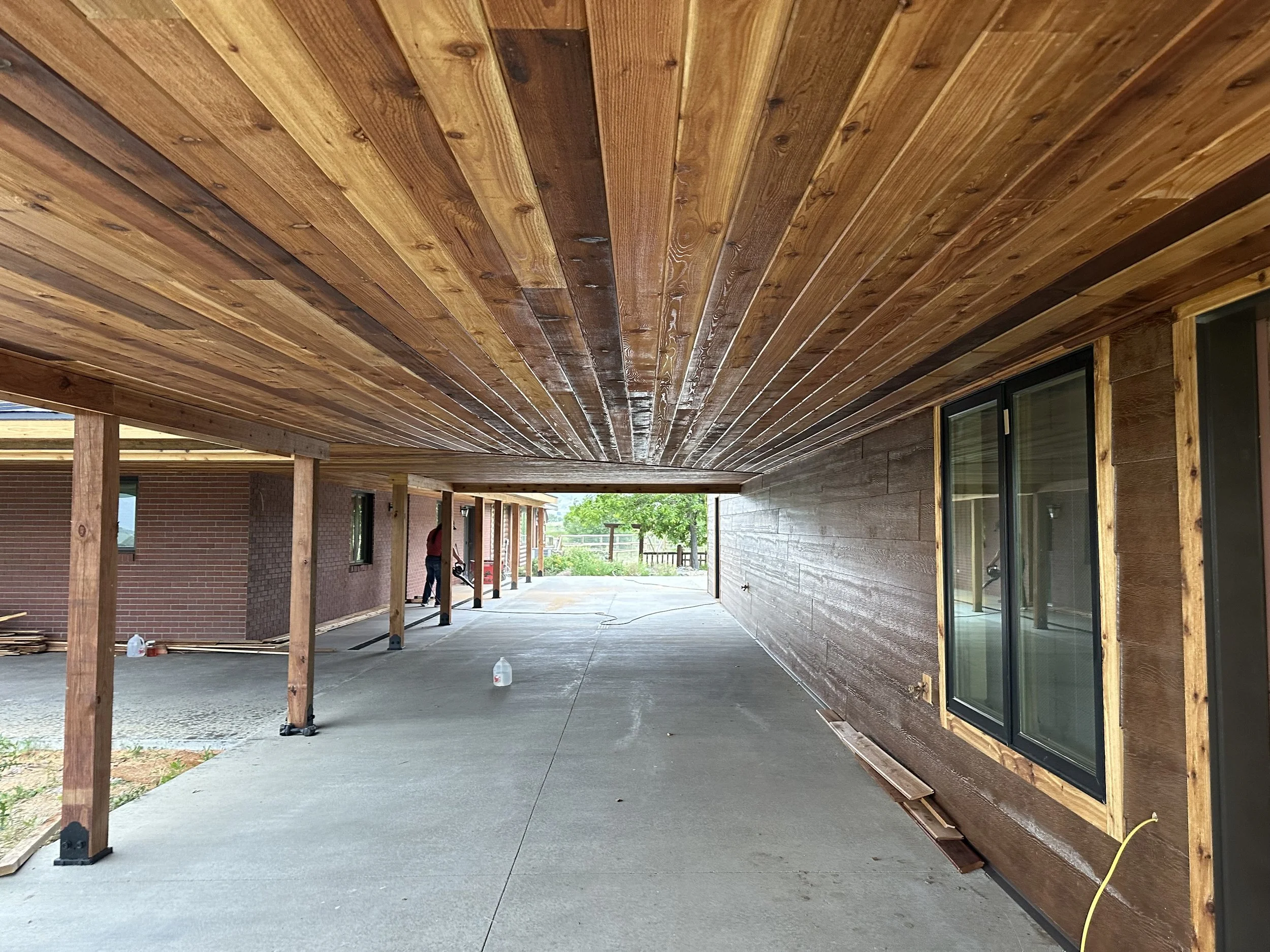 Oranssi project: studio shed