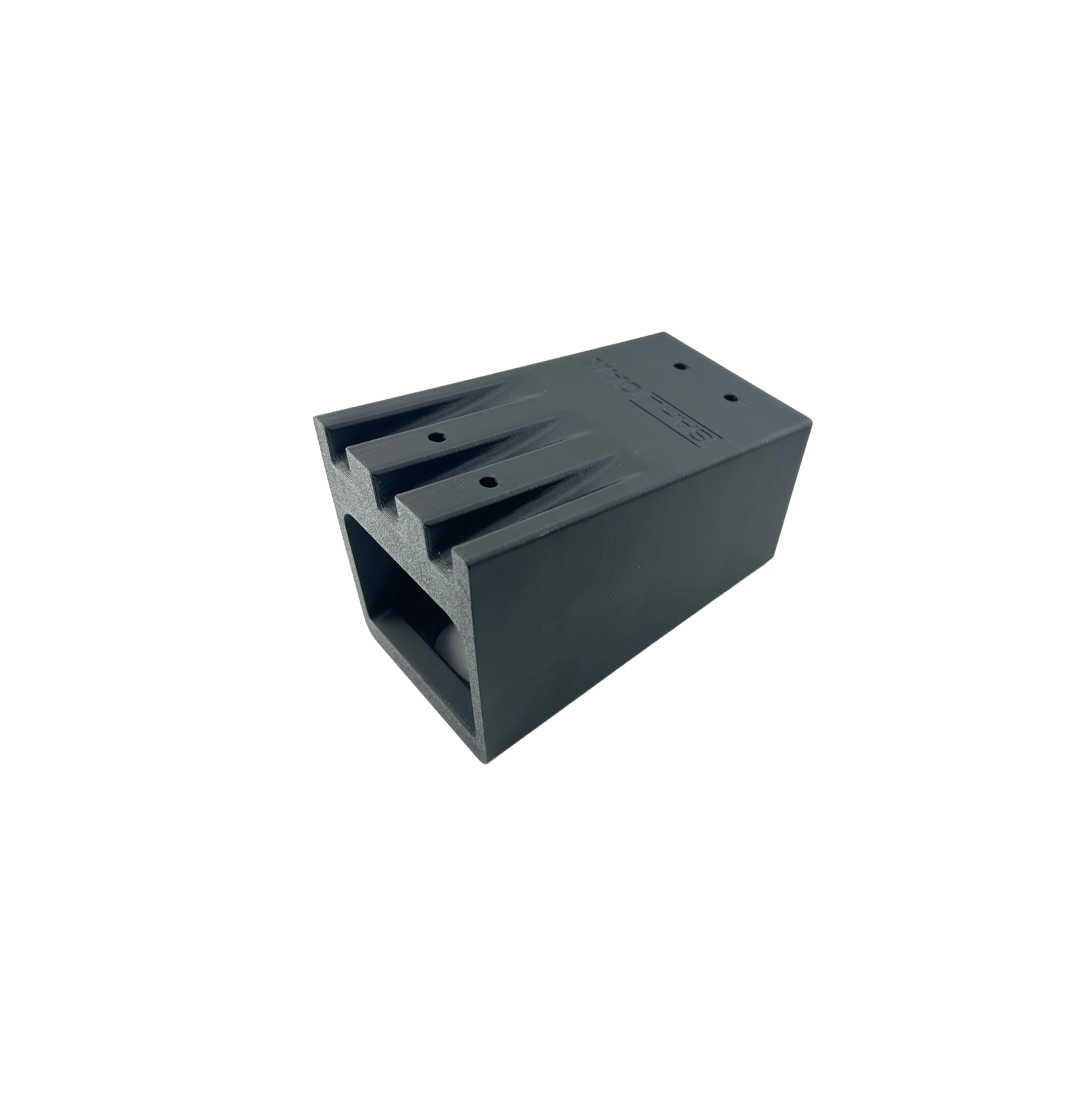 Angled Under-Shelf Drill & Impact Bracket- STL - FREE DOWNLOAD