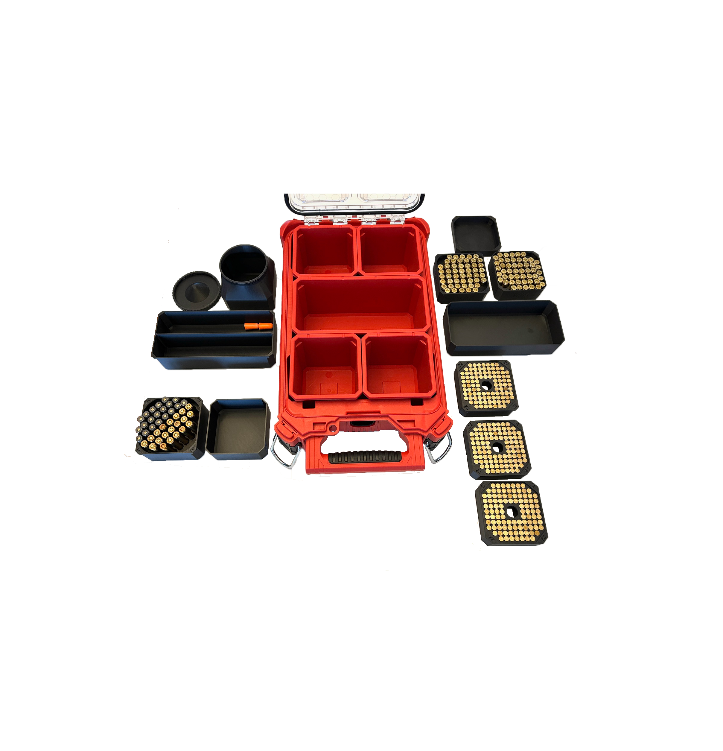 Milwaukee Packout Ammunition Insert Combo Kit - STL File