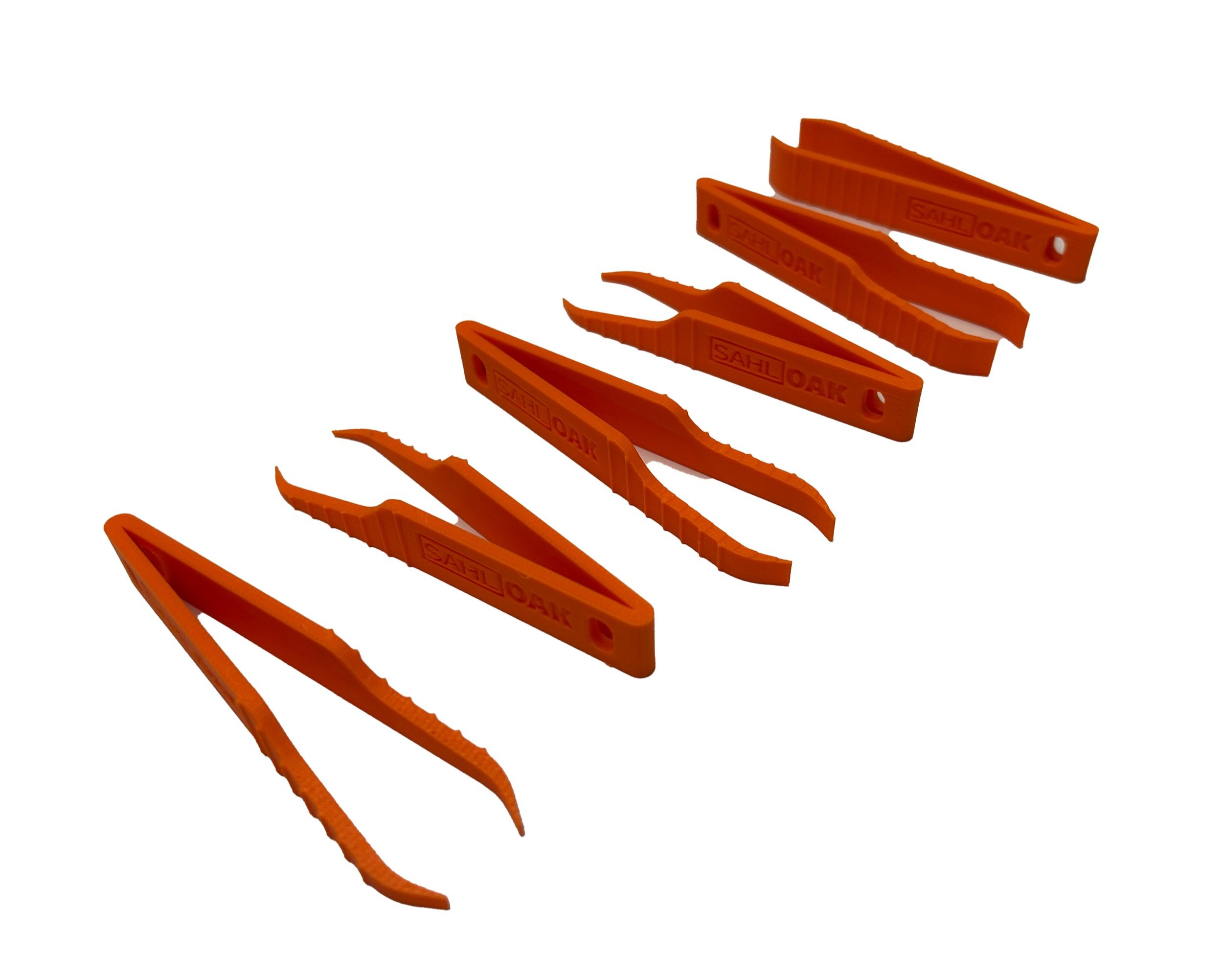 6 Piece Tweezer Set - STL - FREE DOWNLOAD