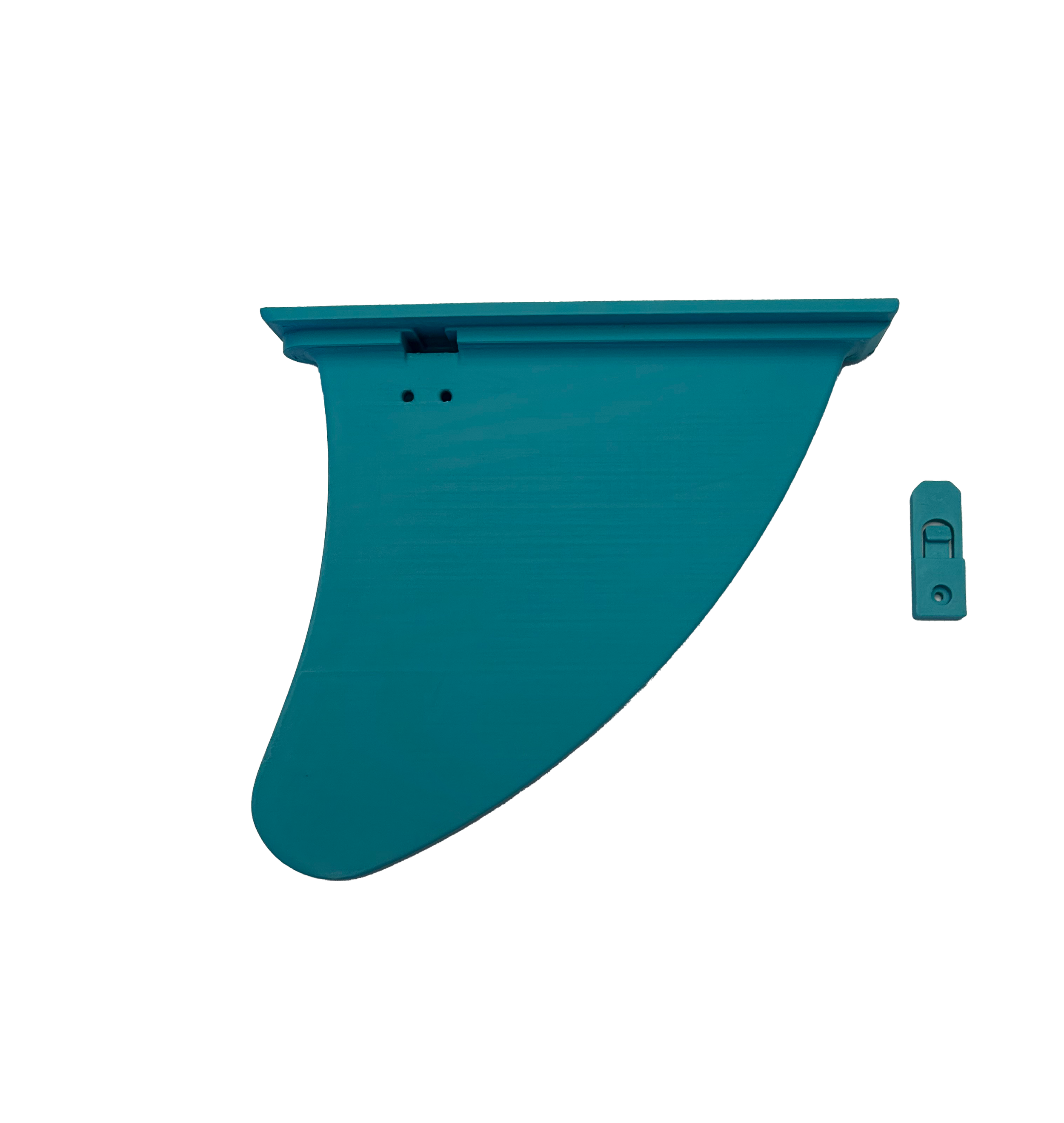 6" Paddle Board Fin - Basic - STL File