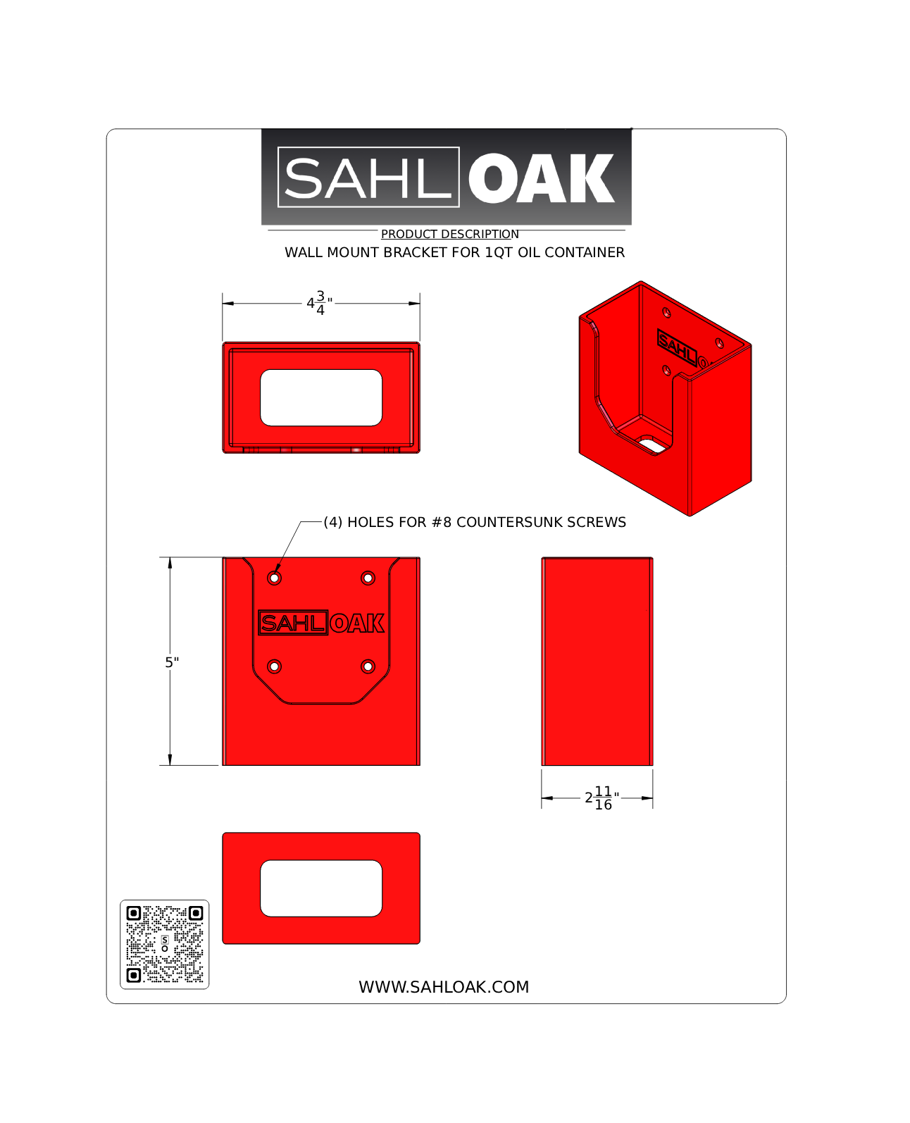 WALL MOUNT BRACKET FOR 1QT OIL CONTAINER.png