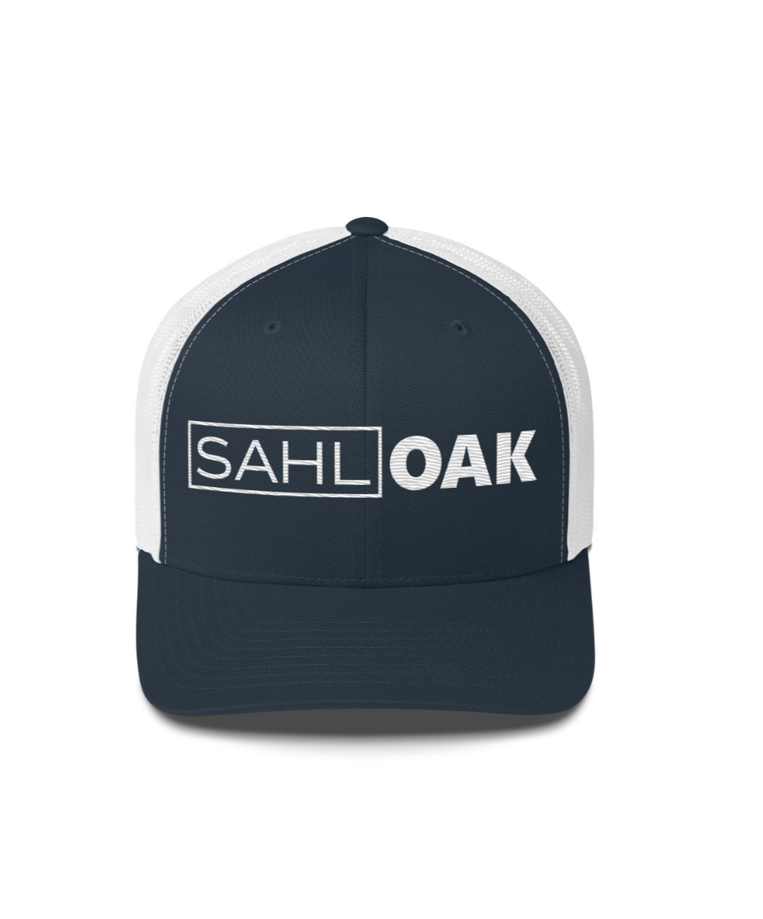 Trucker Cap - White Logo