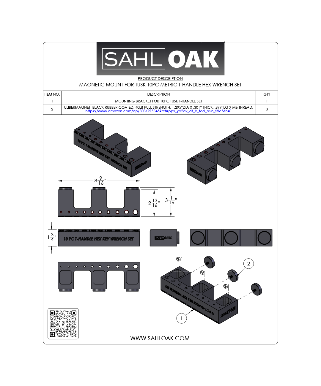 MAGNETIC MOUNT FOR TUSK 10PC METRIC T-HANDLE HEX WRENCH SET VERIFICATION ASSEMBLY.png