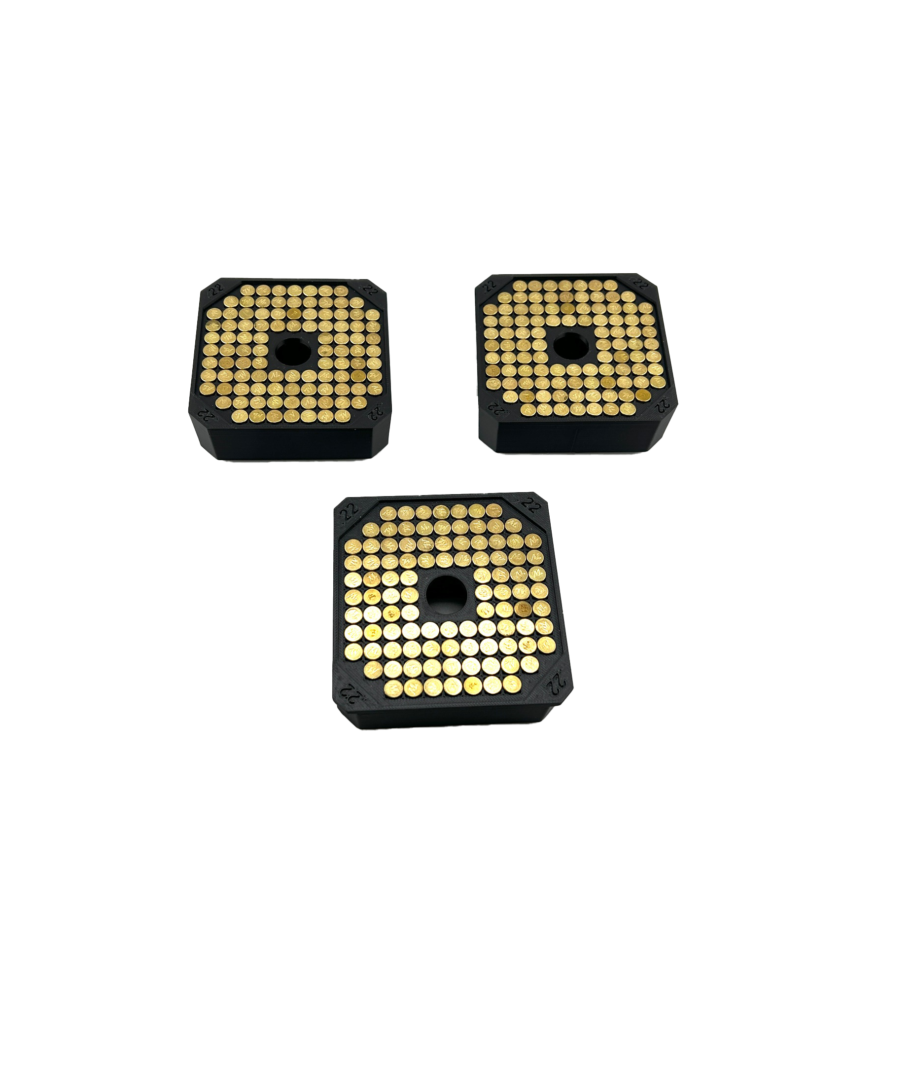 Milwaukee Packout Insert for .22 Caliber Ammunition - STL File