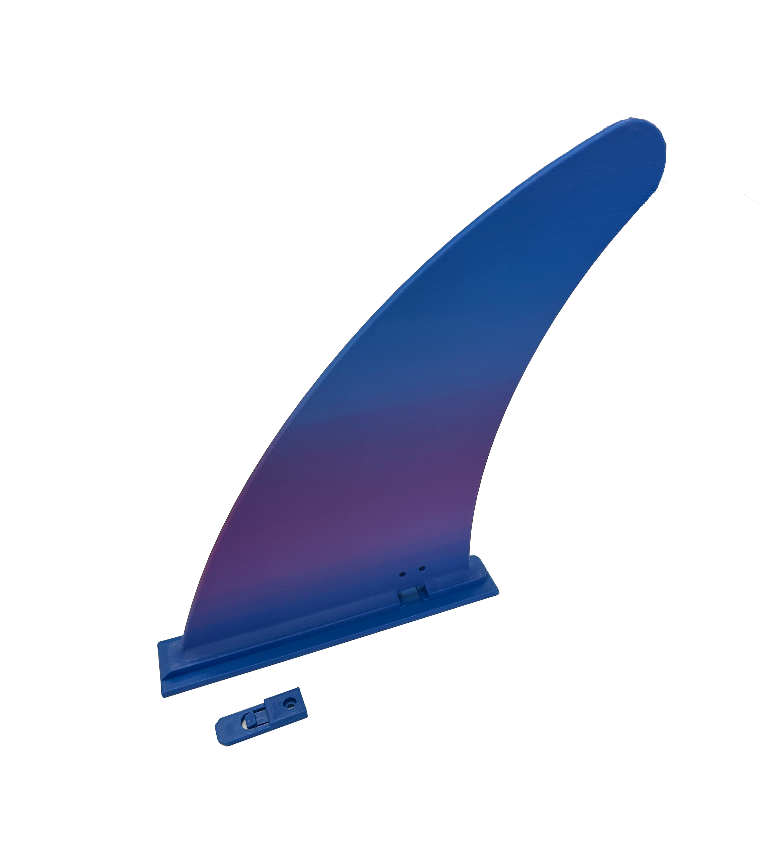9" Paddle Board Fin - Basic - STL File