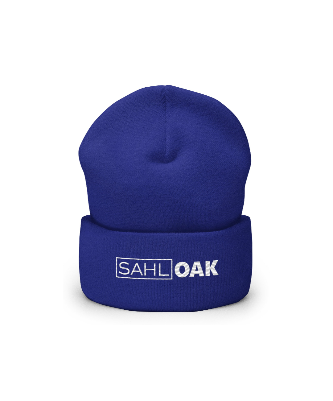 Beanie-Cuffed-Blue With White Logo.png