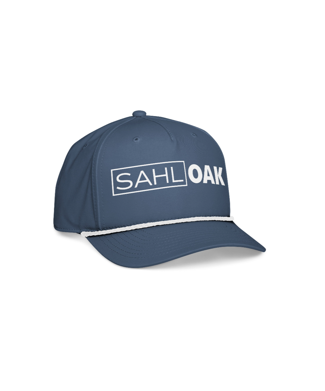 Classic Rope Cap - White Logo