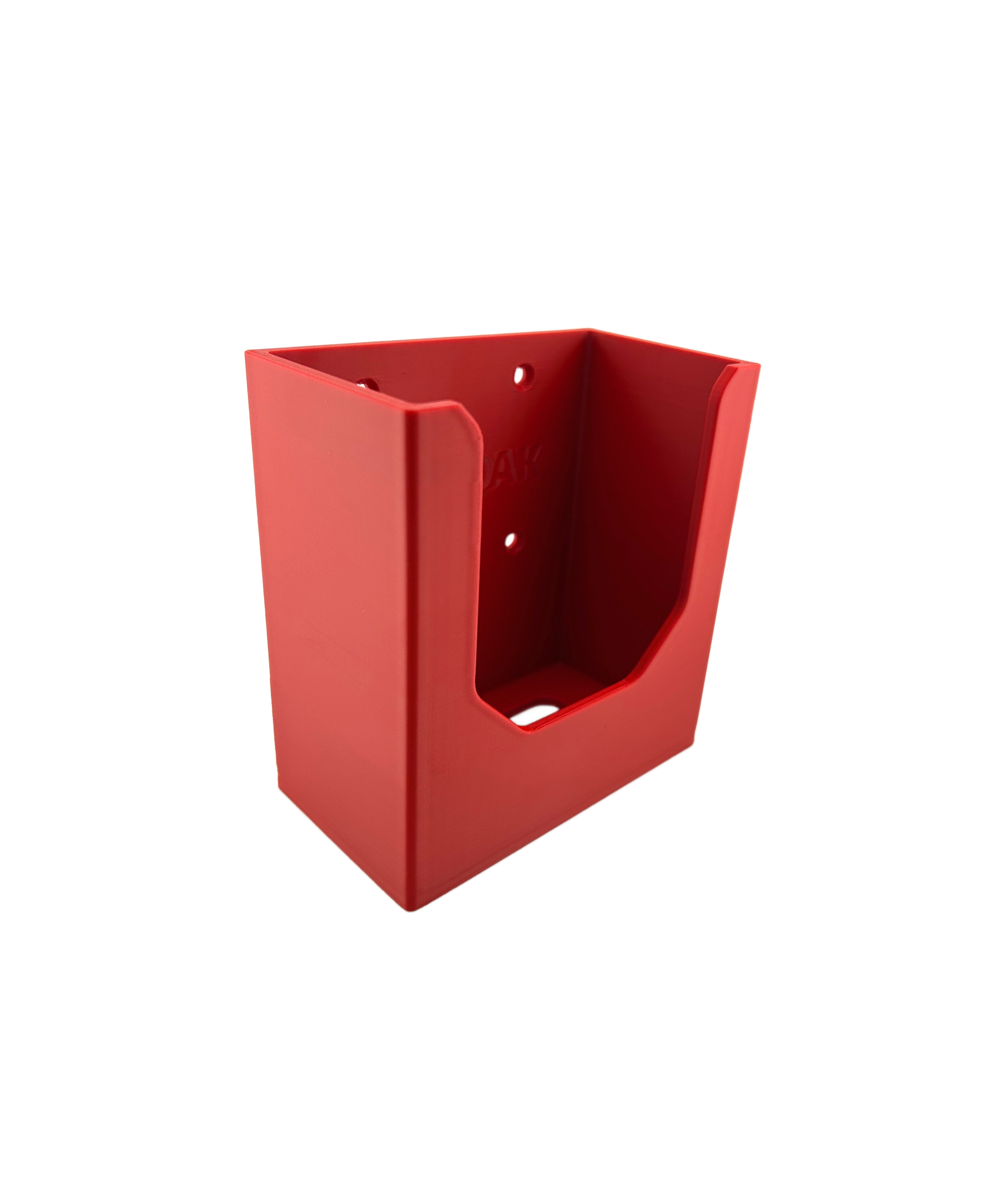 1-Quart Oil Container Wall Mount - STL File