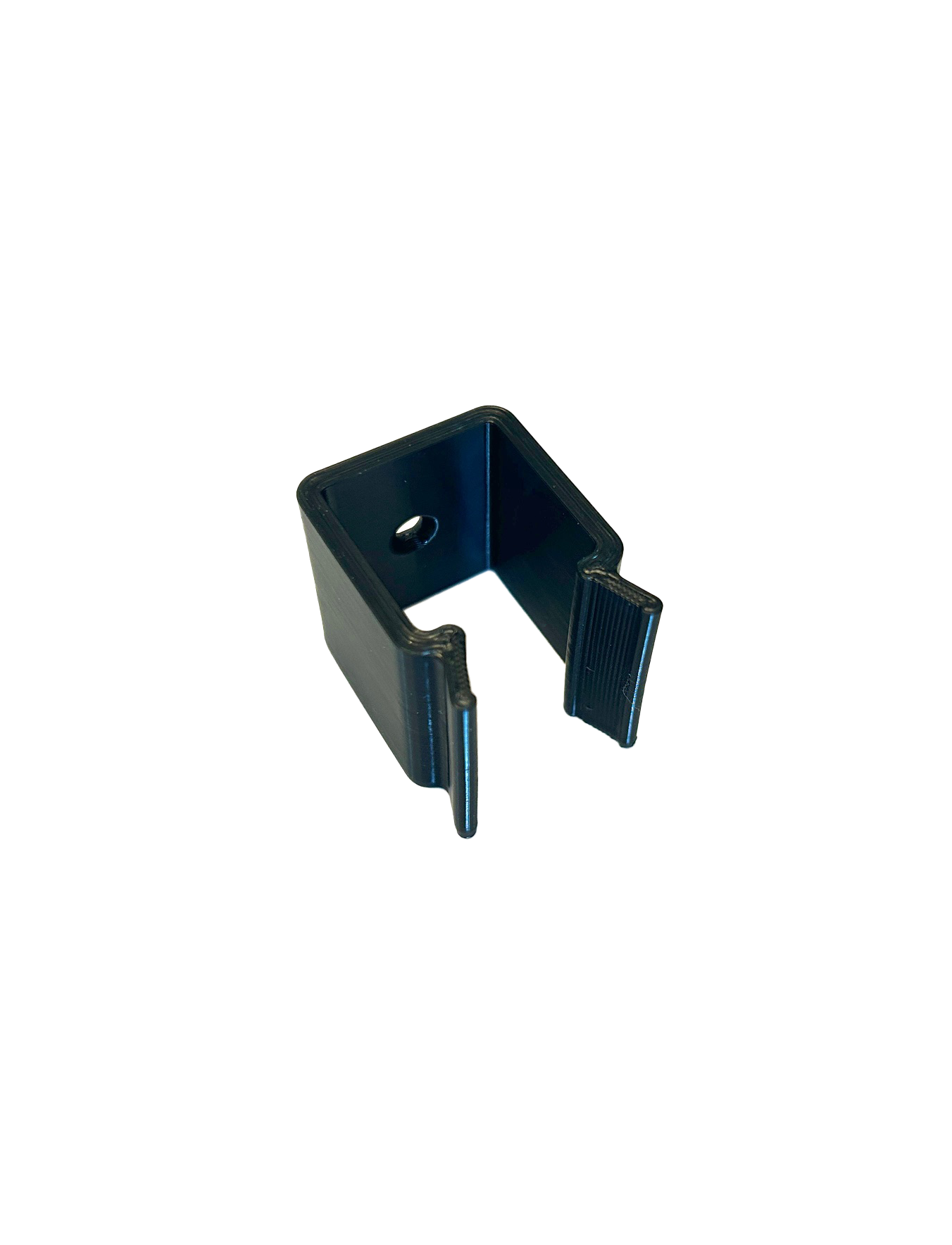 Open Clip For 1" X 1" Tube - STL - FREE DOWNLOAD
