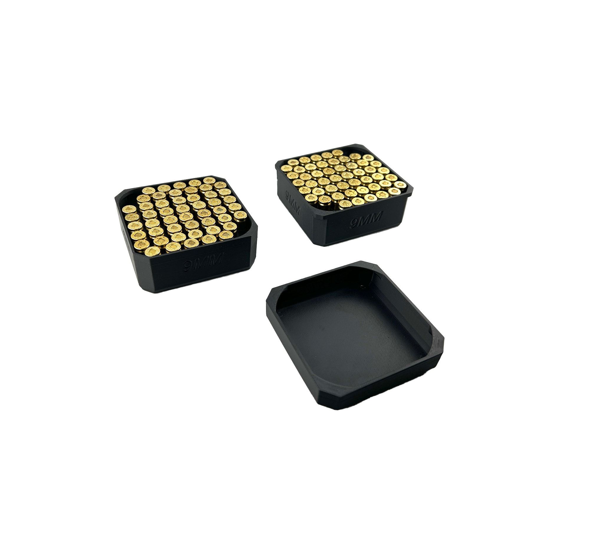 Milwaukee Packout Insert for 9MM Caliber Ammunition - STL File