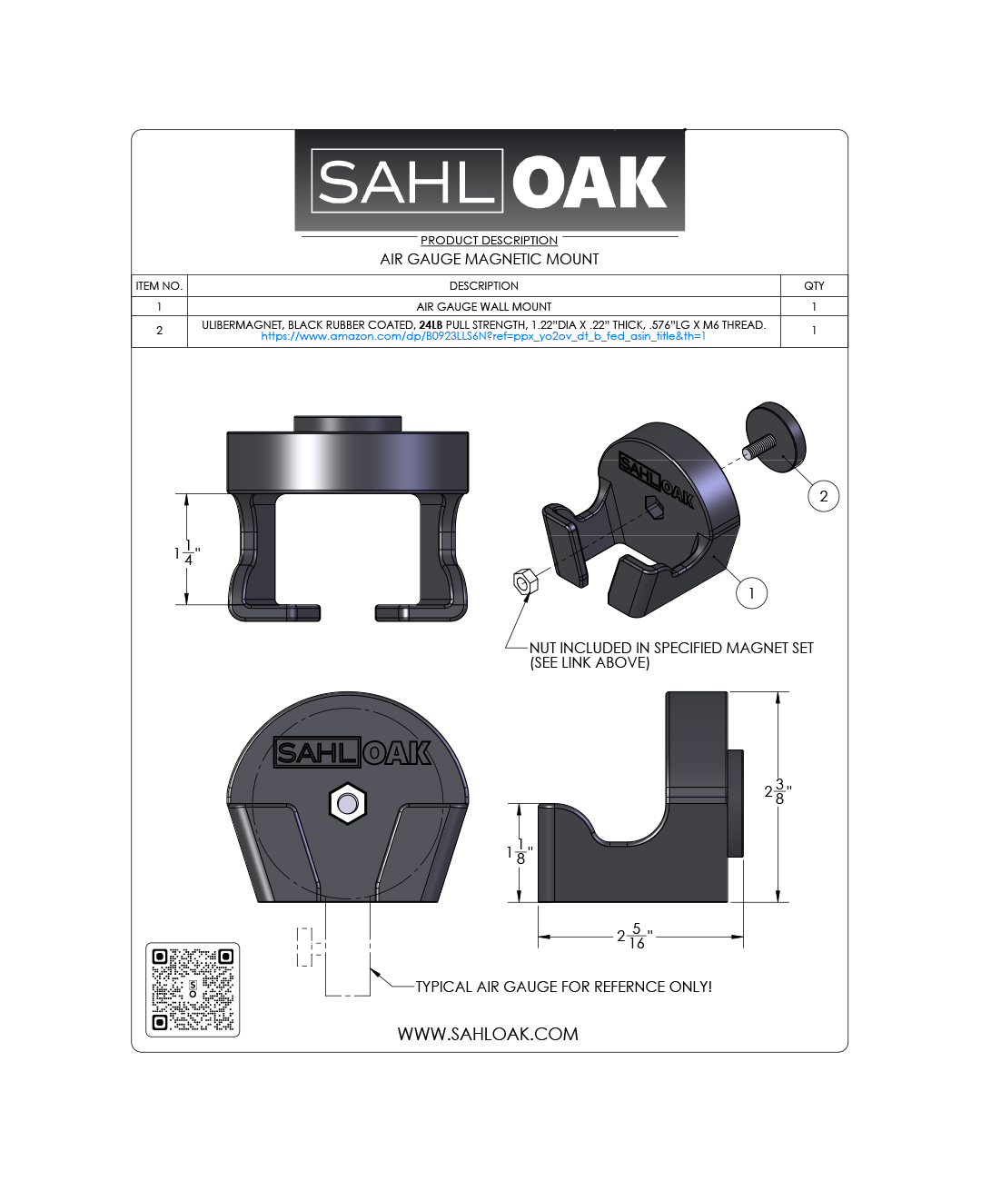 AIR GAUGE MAGNETIC MOUNT ASSEMBLY.png