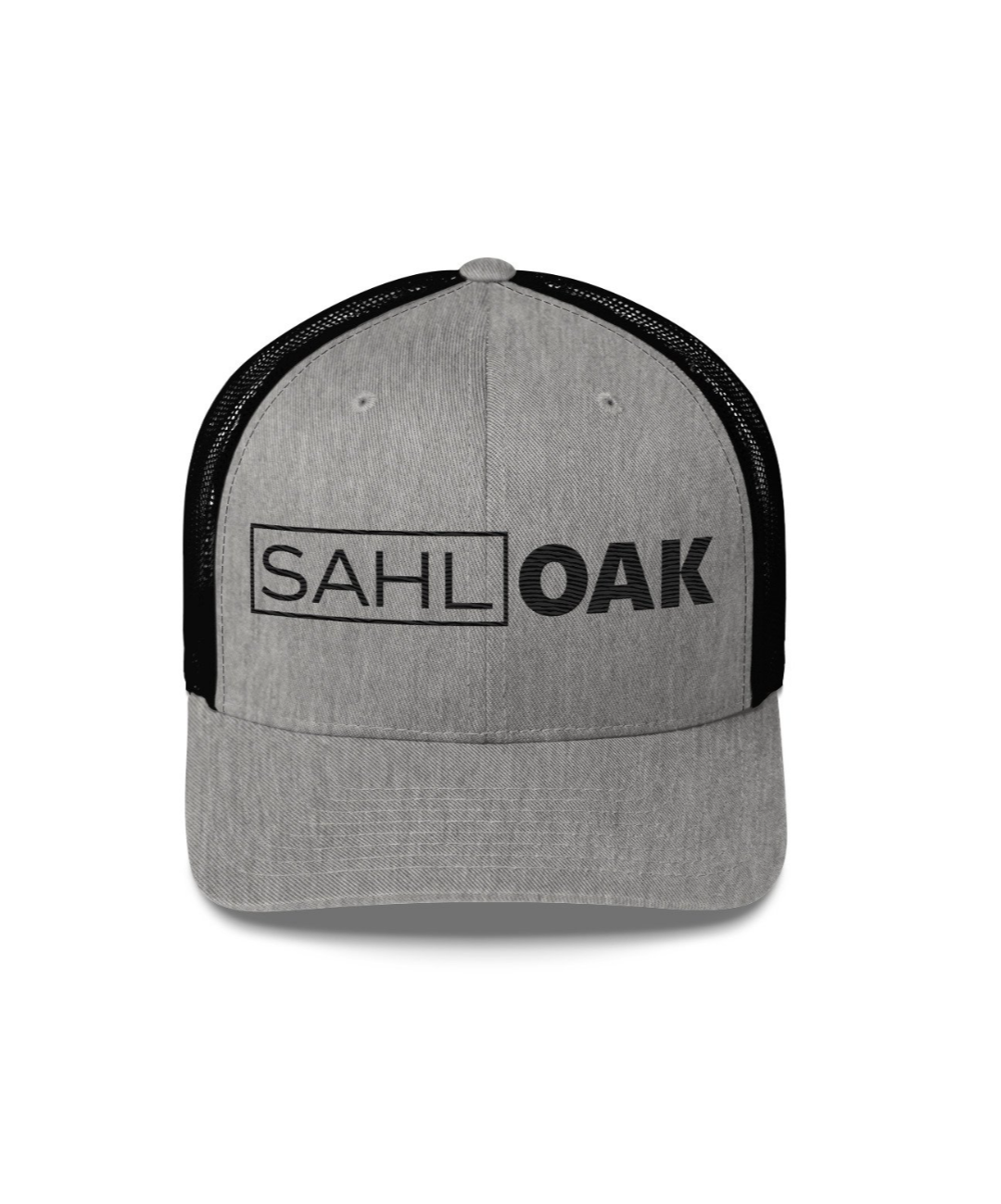 Trucker Cap - Black Logo