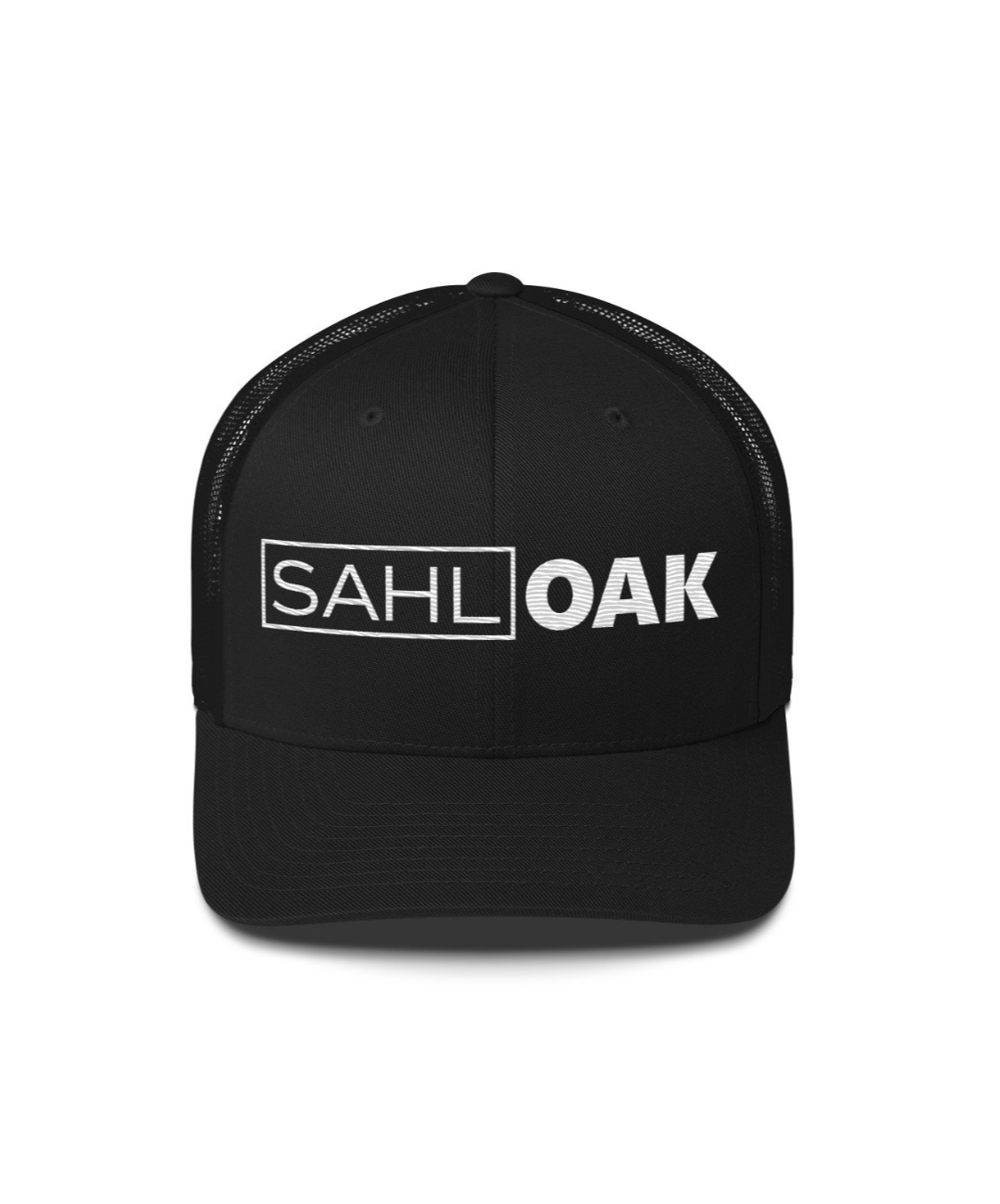 Trucker Hat Black.png