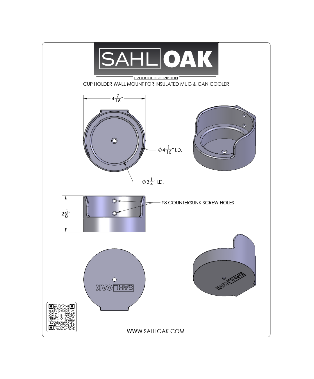 CUP & MUG HOLDER - WALL MOUNT.png