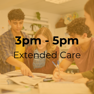 Afternoon Extended Care (3pm-5pm) - Summer Camp 2026