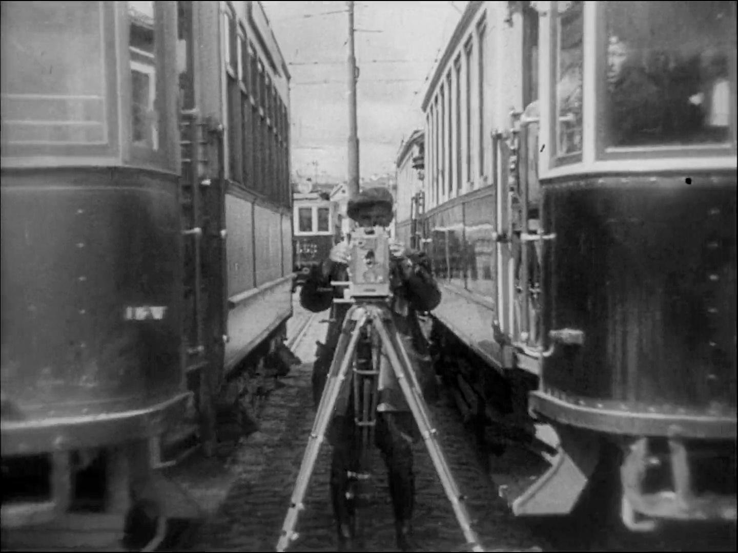 Man with a Movie Camera (1929)