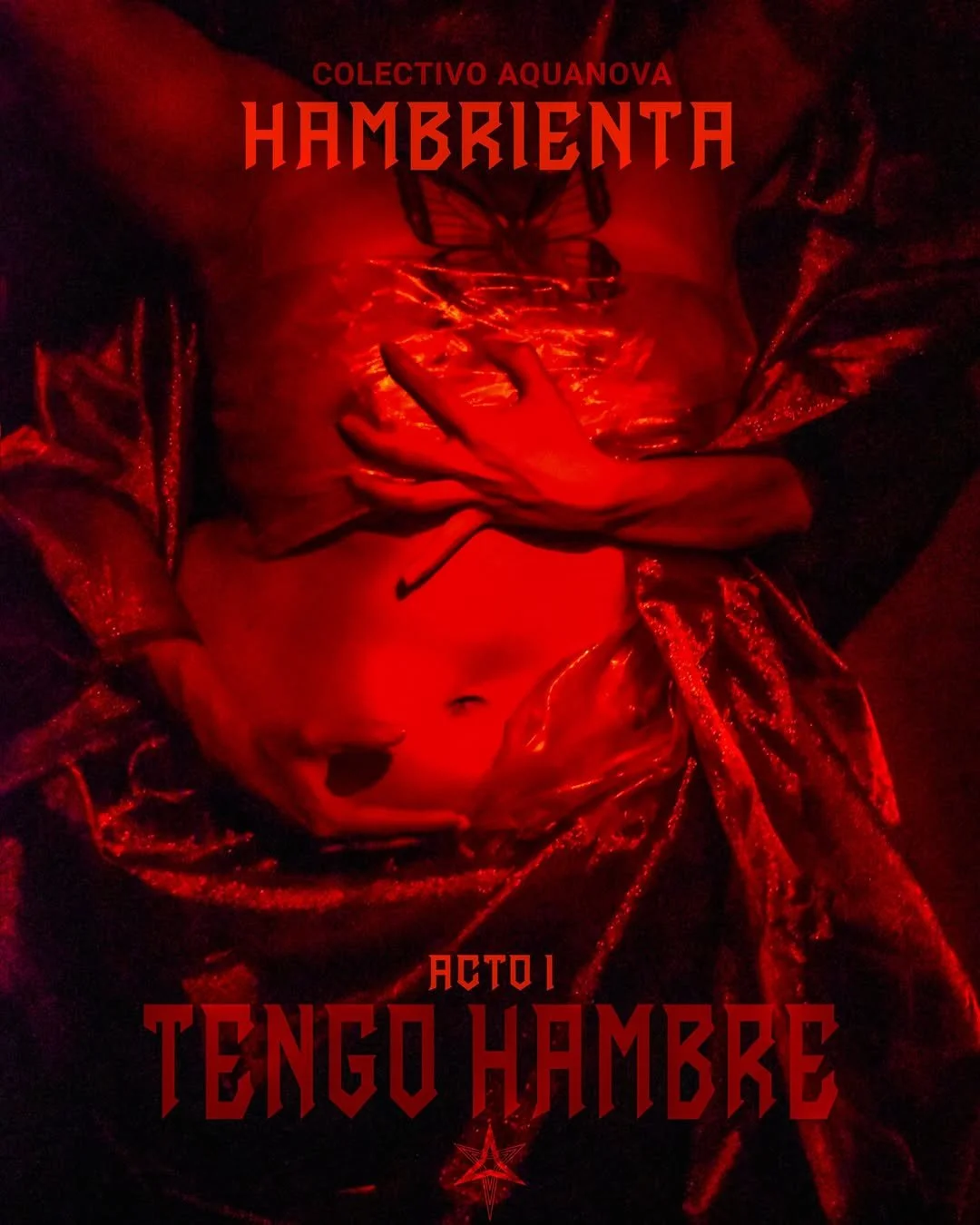 Ya preparados para el estreno de HAMBRIENTA, una obra a la que todo el equipo le ha puesto amor .jpg