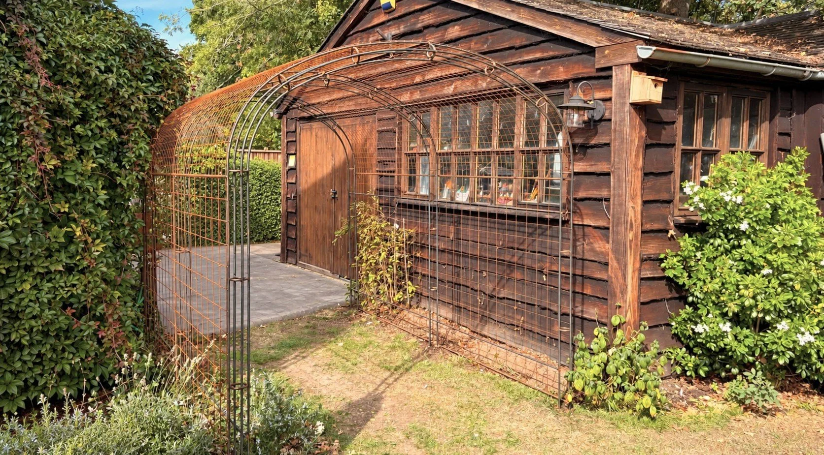 Progressive Skew Steel Archway