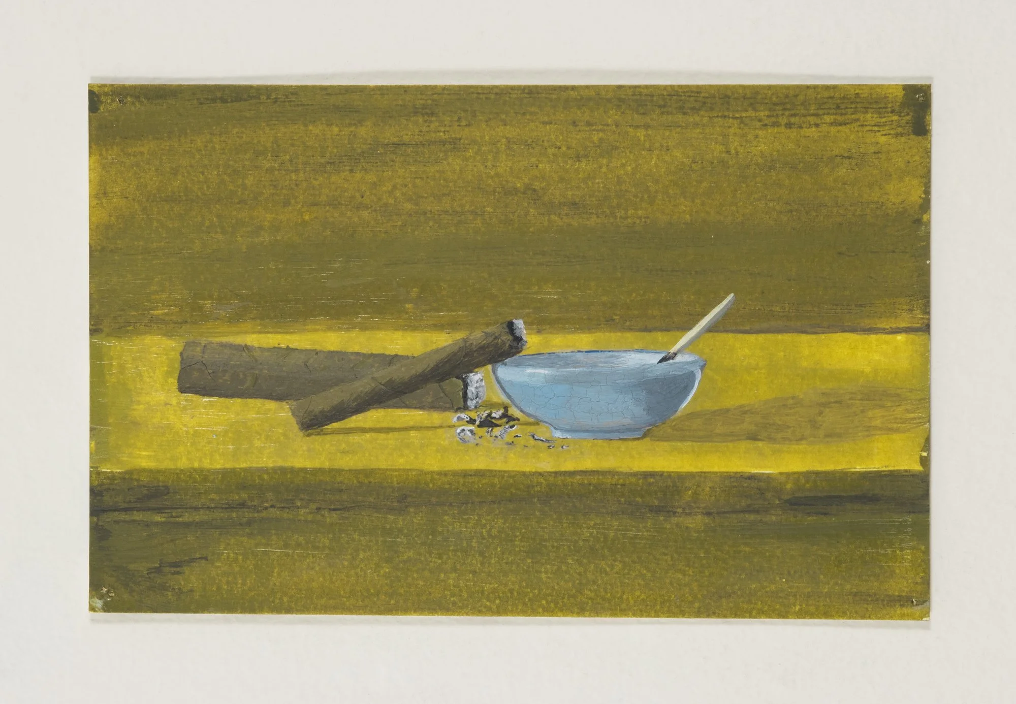 Blue Bowl with Match (2018)