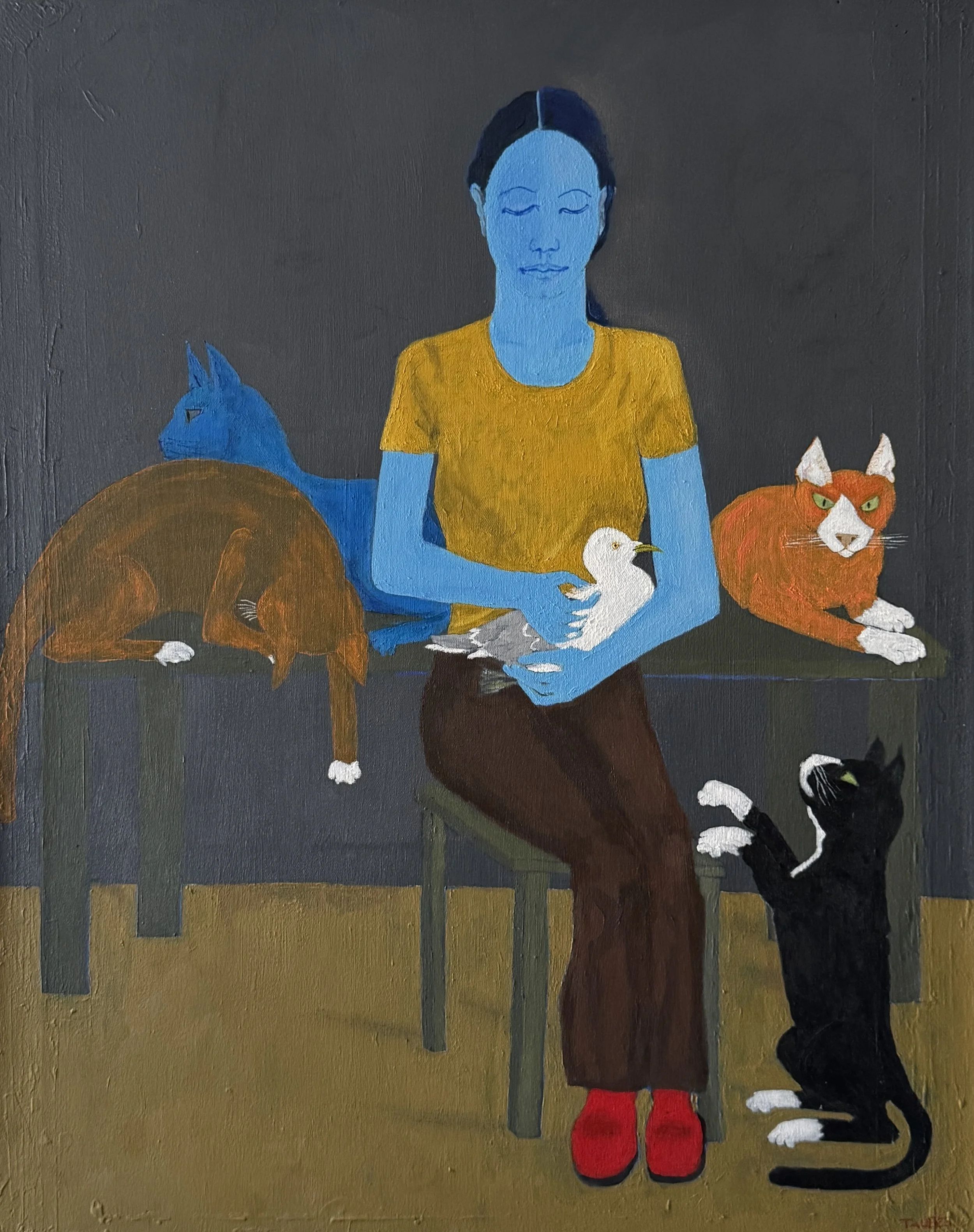 Portrait of Flora Vivar (2026)