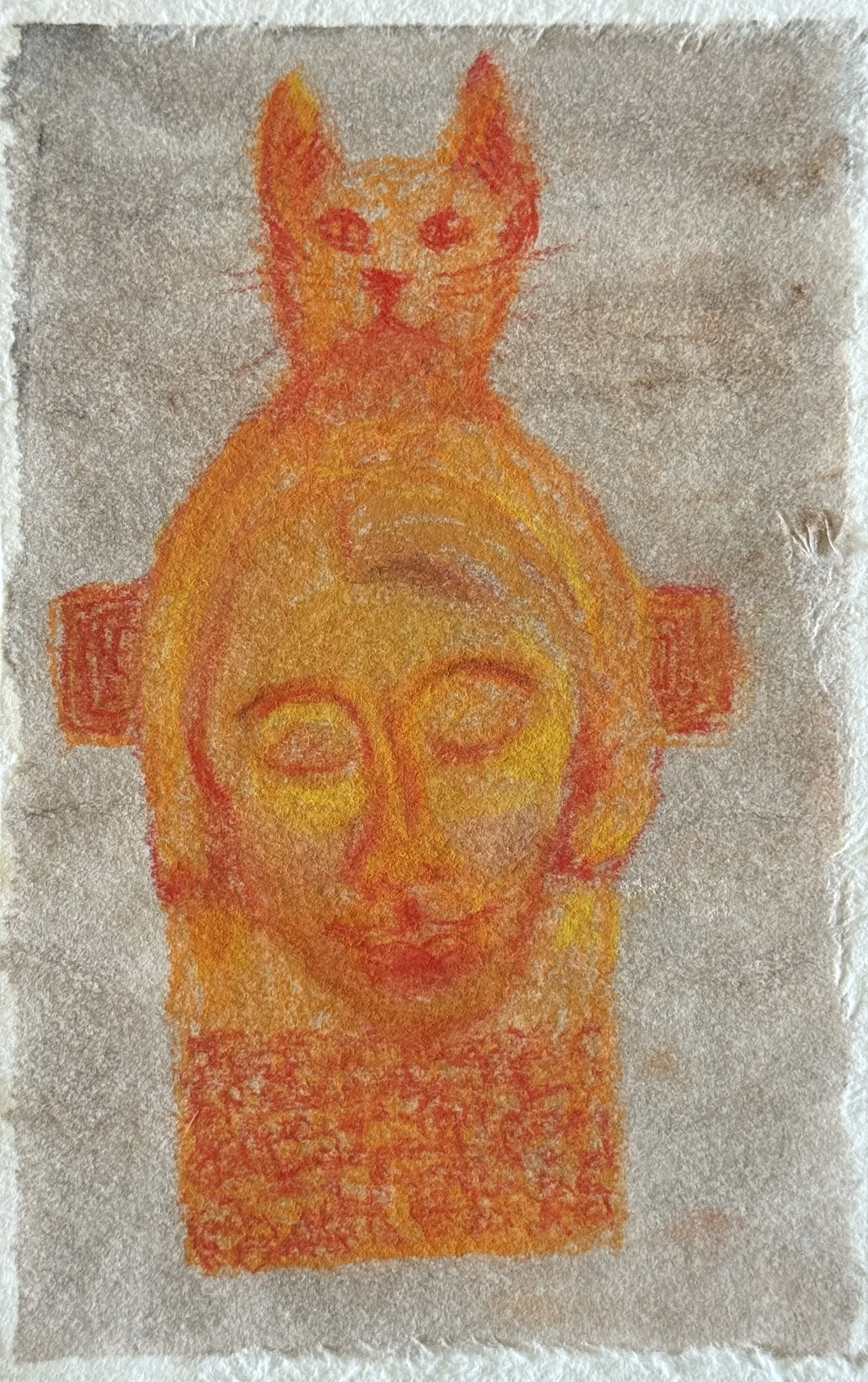 Woman and her Cat (2024)