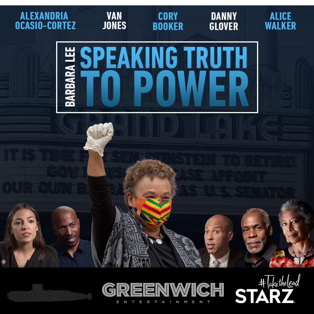 📣 Women Make Movies Event, Black History Month 2025: Join Rep. Barbara Lee and Special Guests!