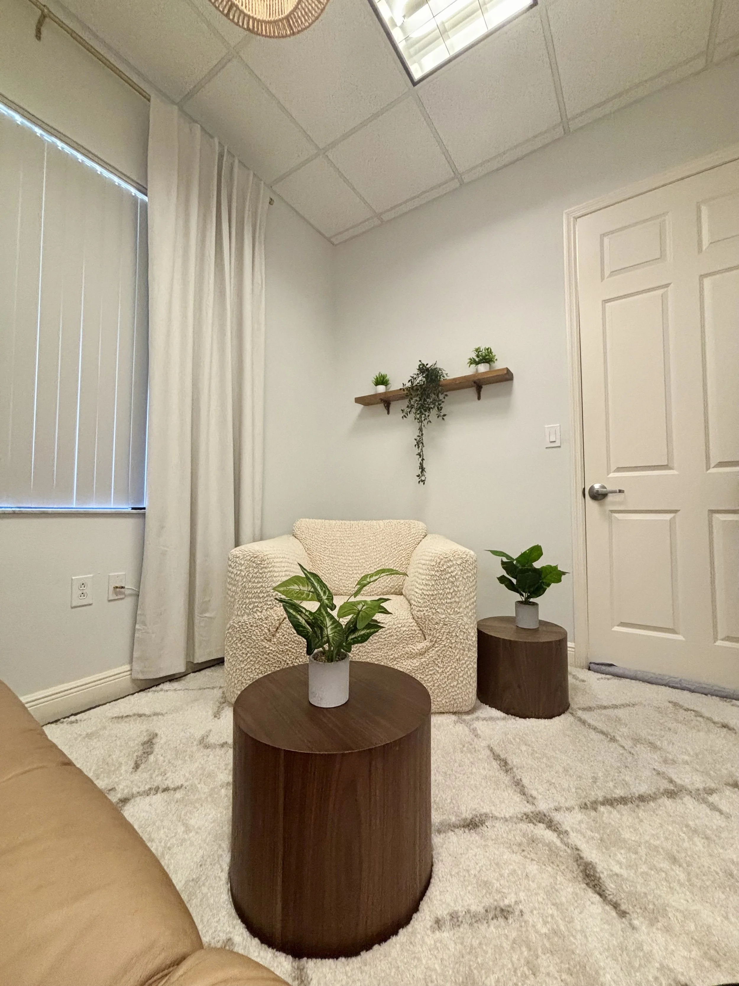 A cozy office Nightingale counseling Lakewood Ranch FL