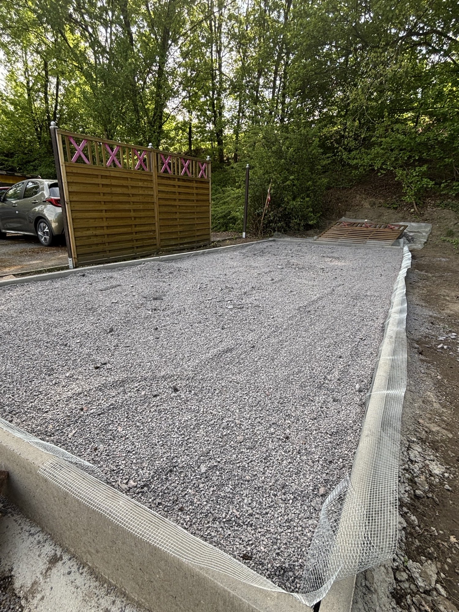 Update vom Vereinsgrundstück 04/2025