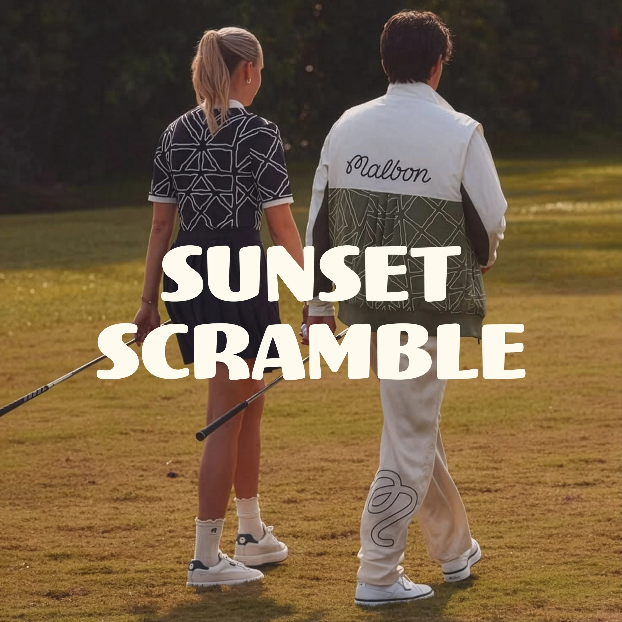 Malbon Sunset Scramble