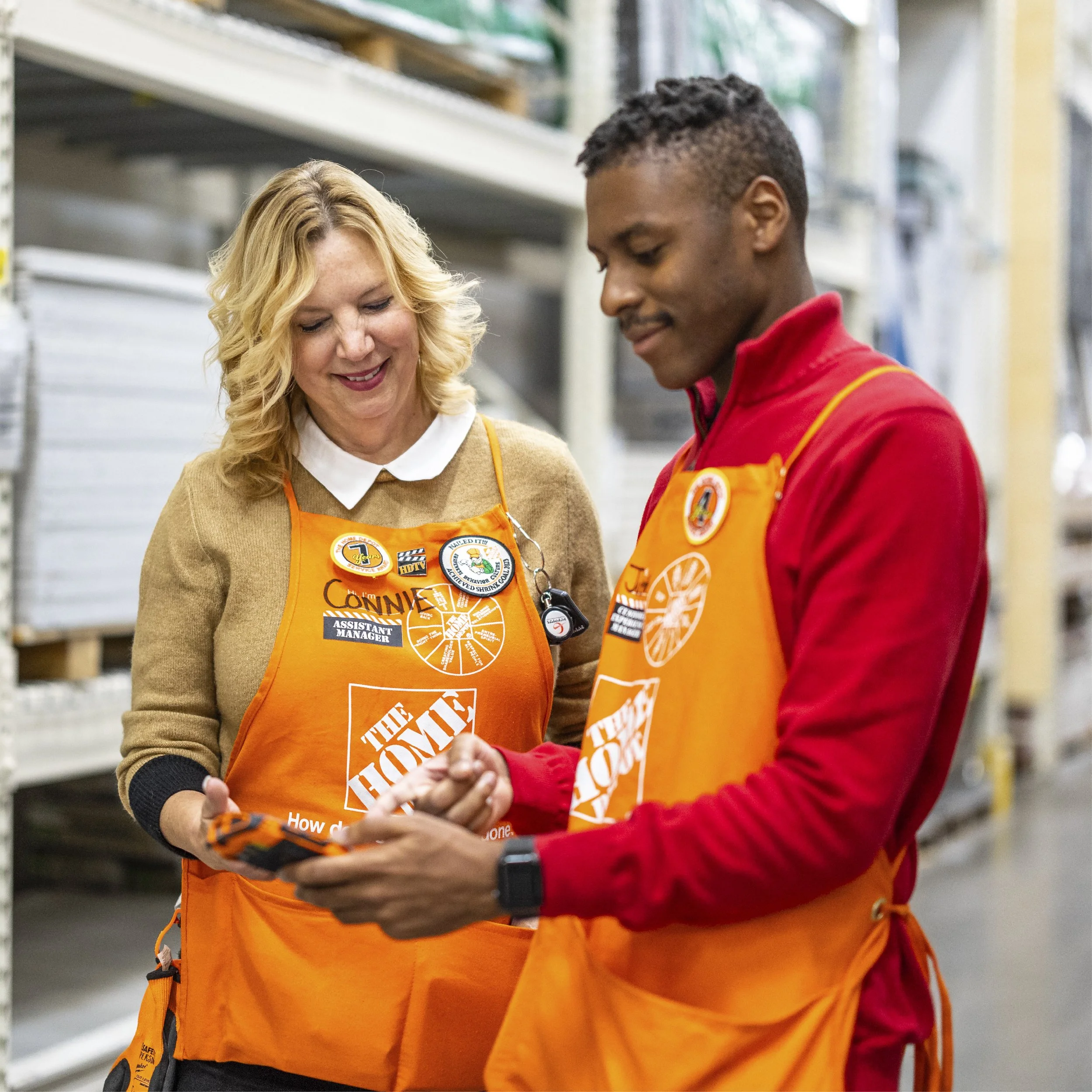 New Hire Presentation Redesign