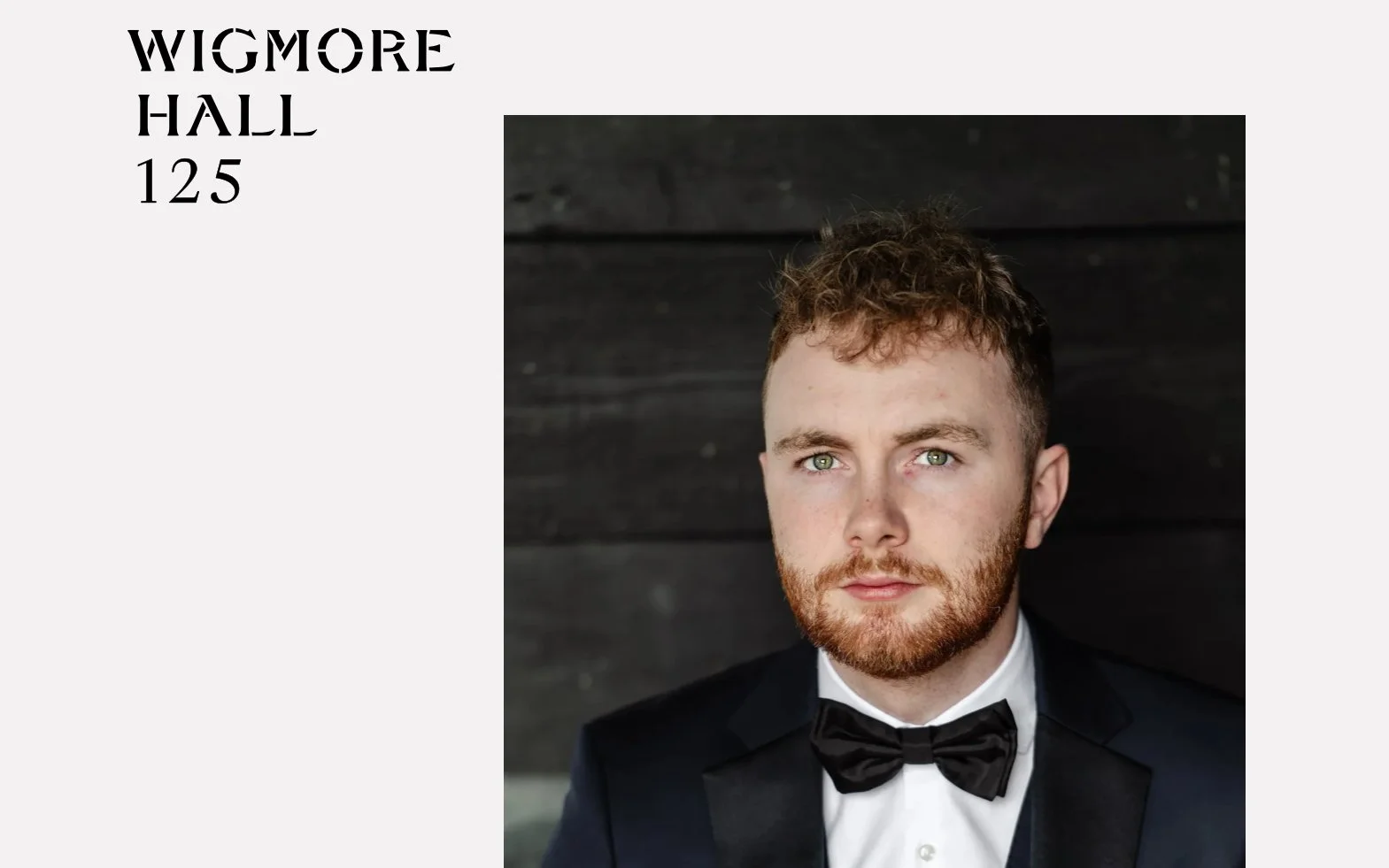 DICHTERLIEBE | WIGMORE HALL