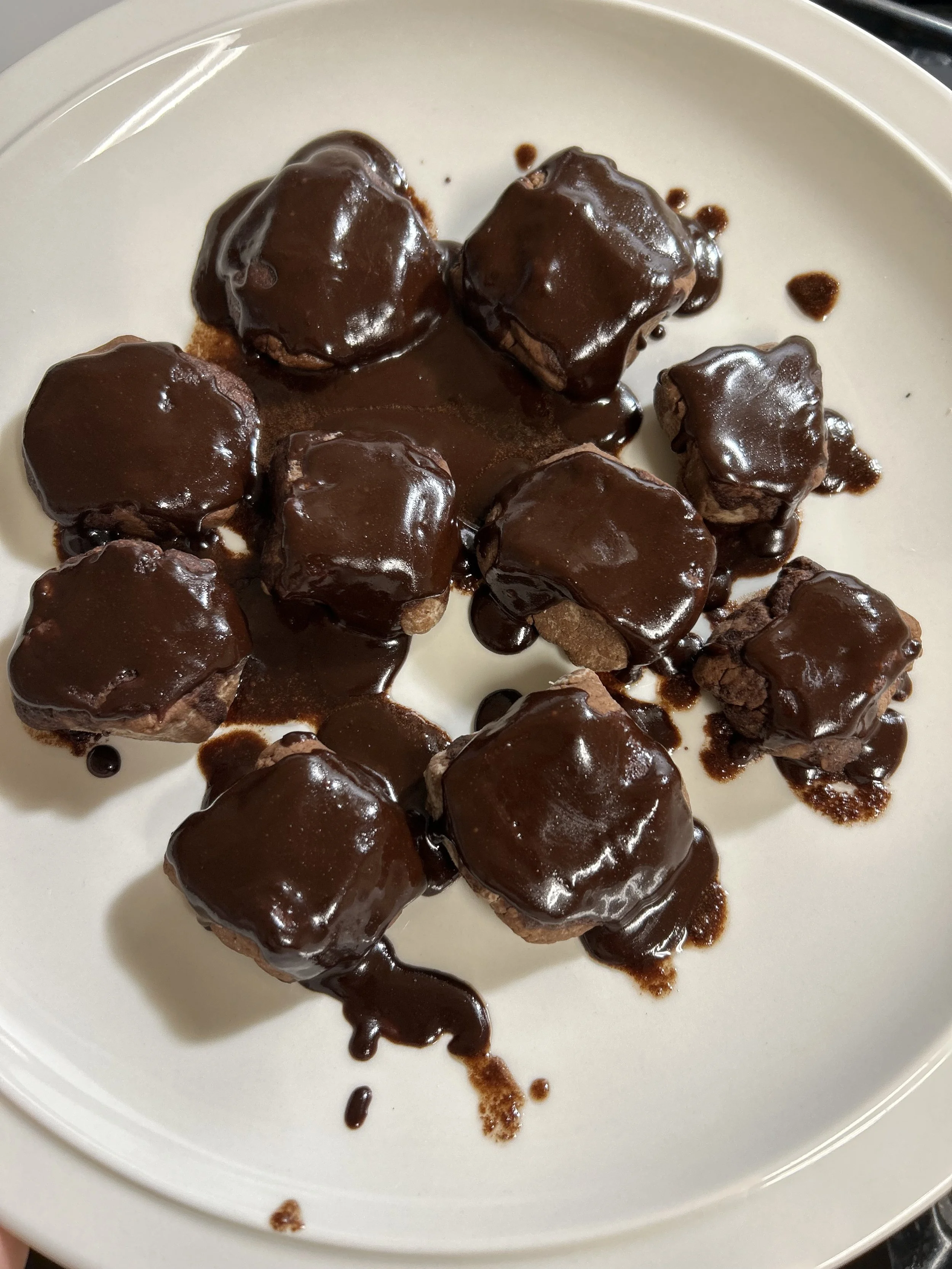Fudgy Brownie Bites