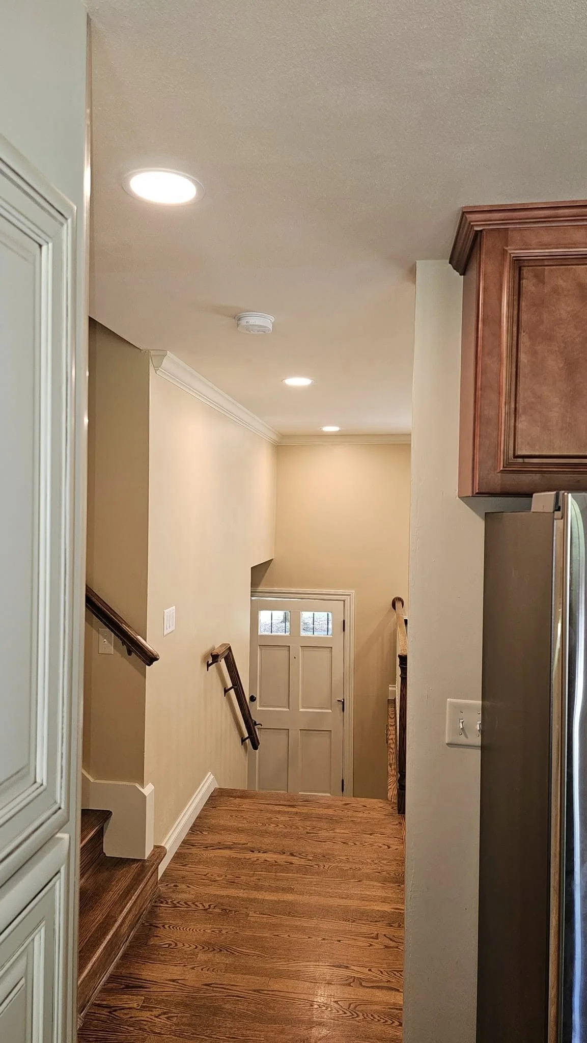 Recessed Hallway Lighting