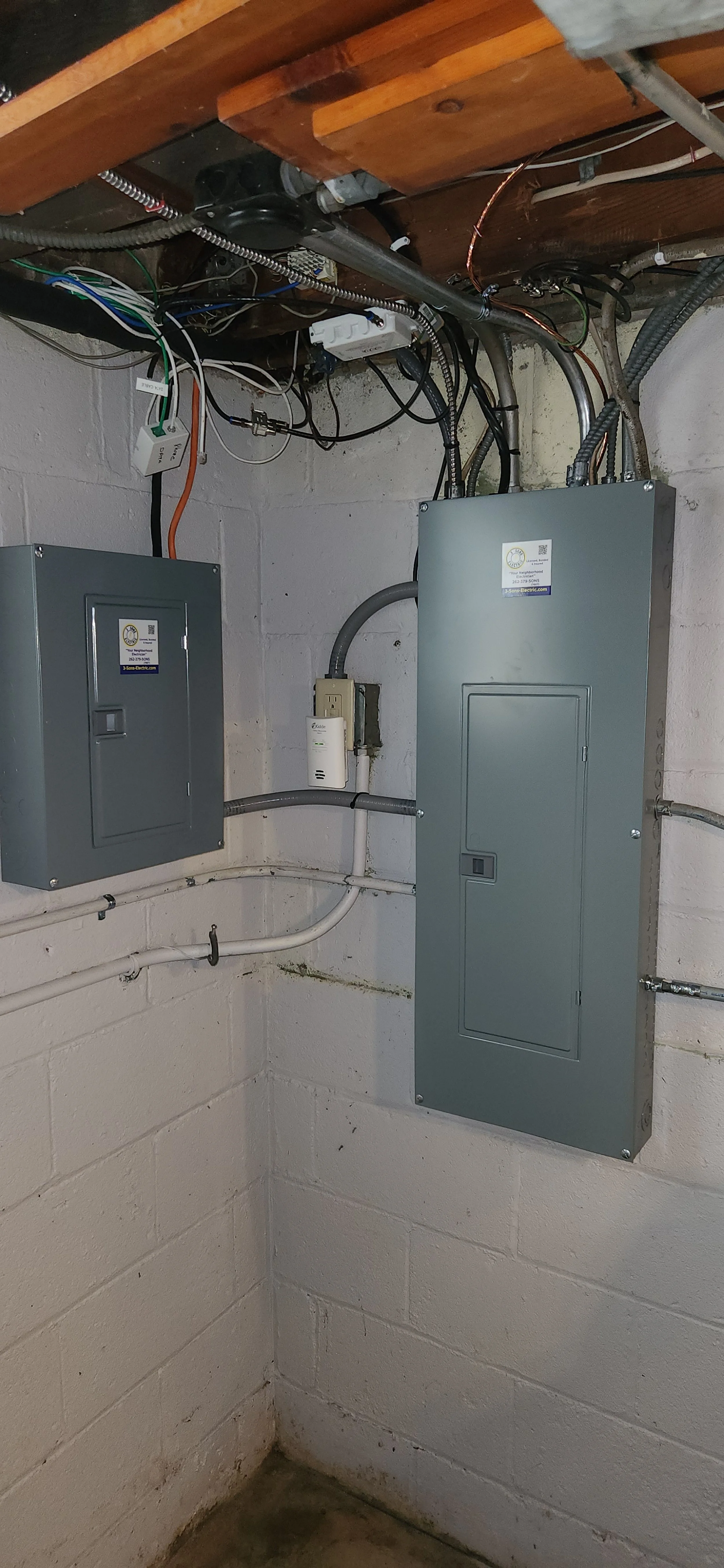 Panel Repair & Replacement 