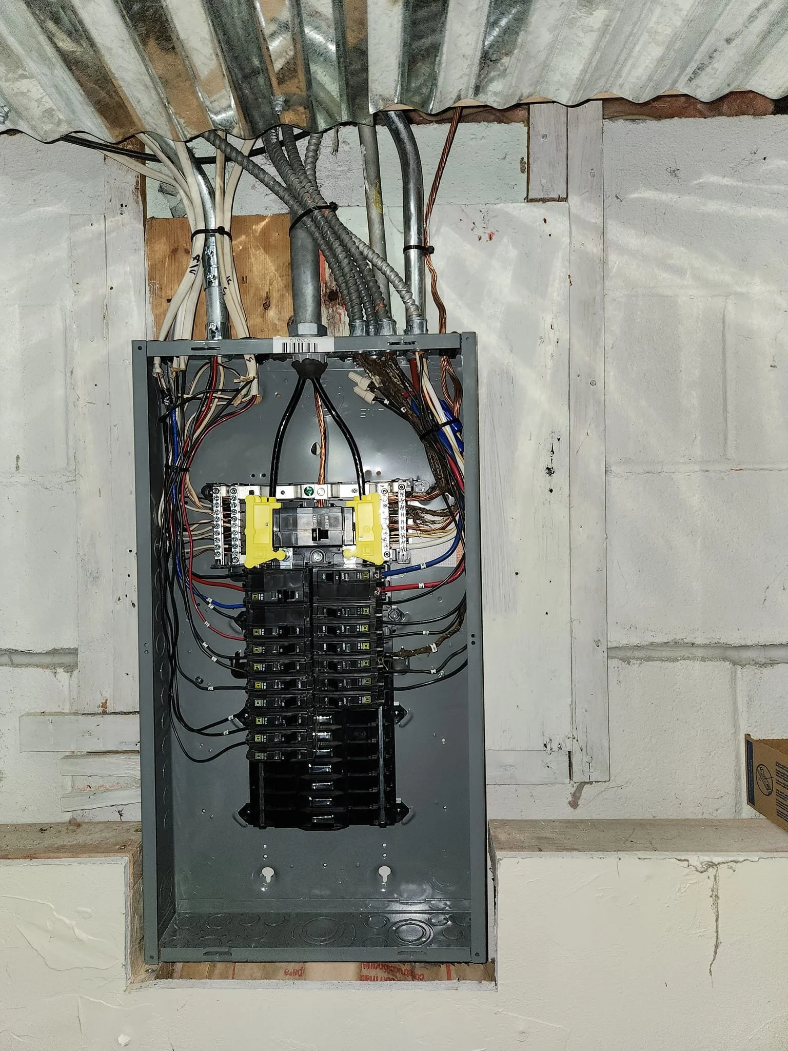 Breaker Box Rewired